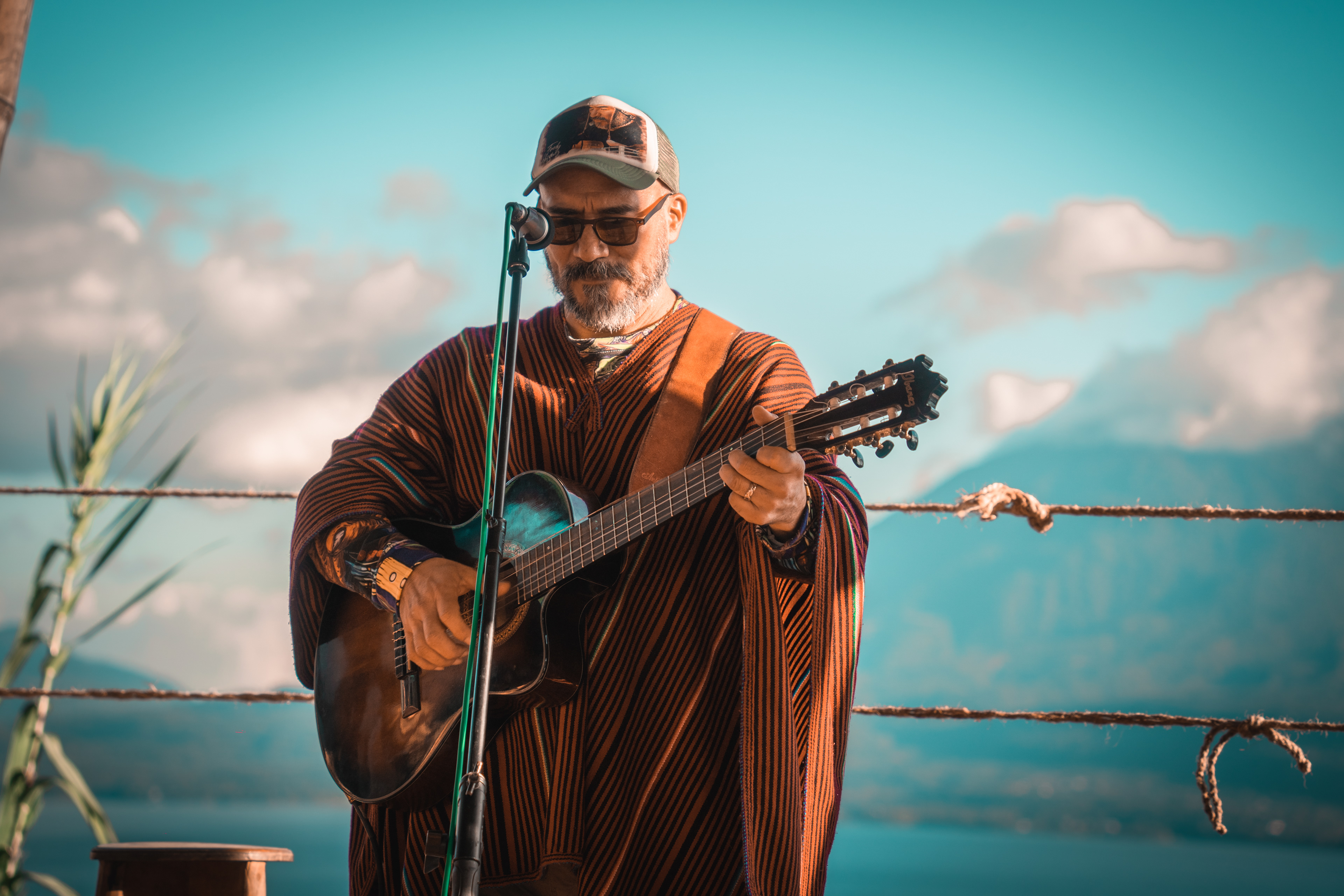 Mambe Cermony, Eagle's Nest, Lake Atitlan, Guatemala