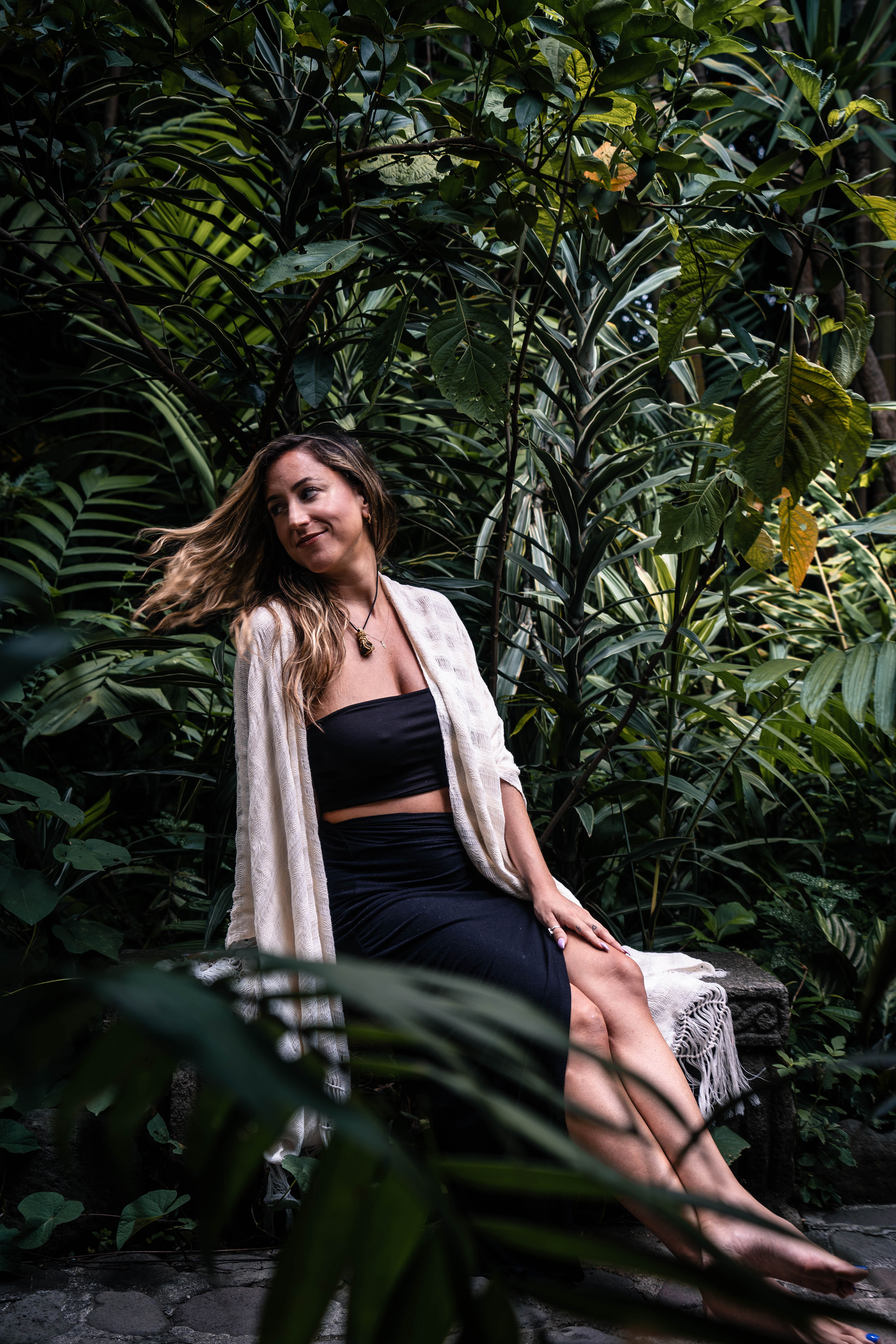 Jungle Photoshoot with Angela