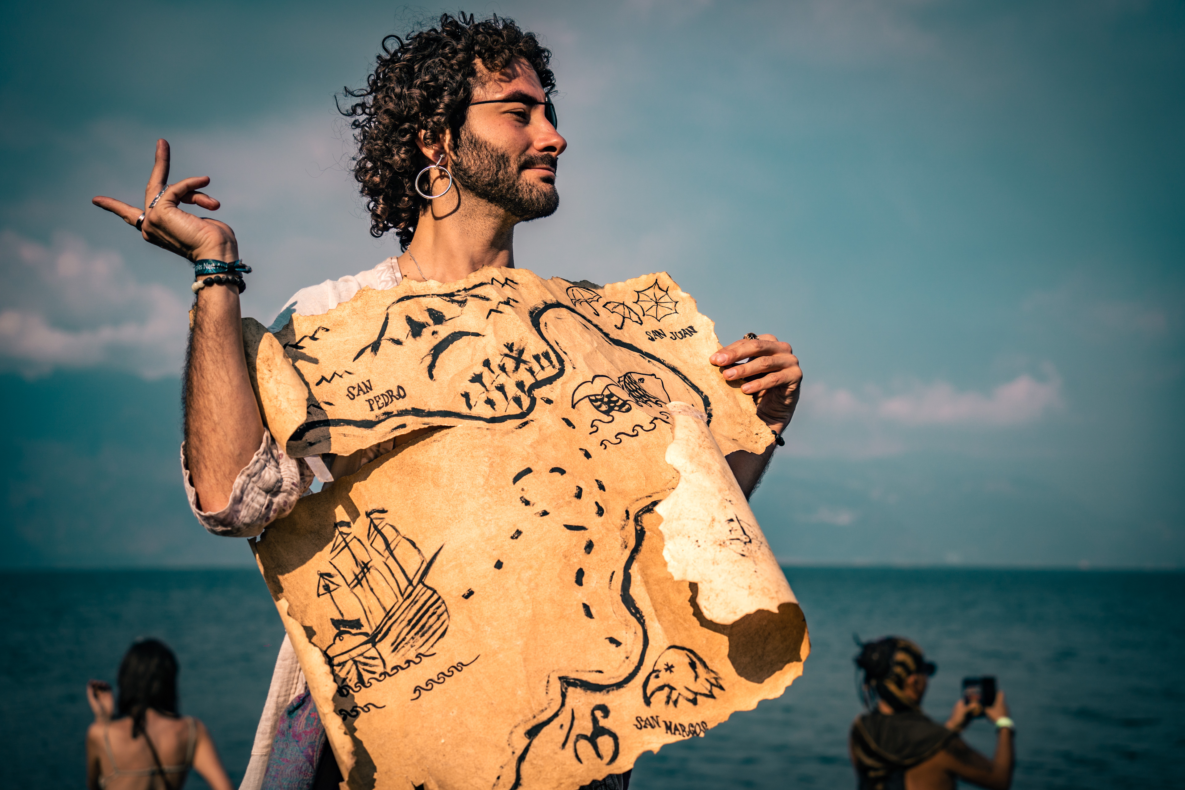 Boat Party, Eagle's Nest, Lake Atitlan, Guatemala