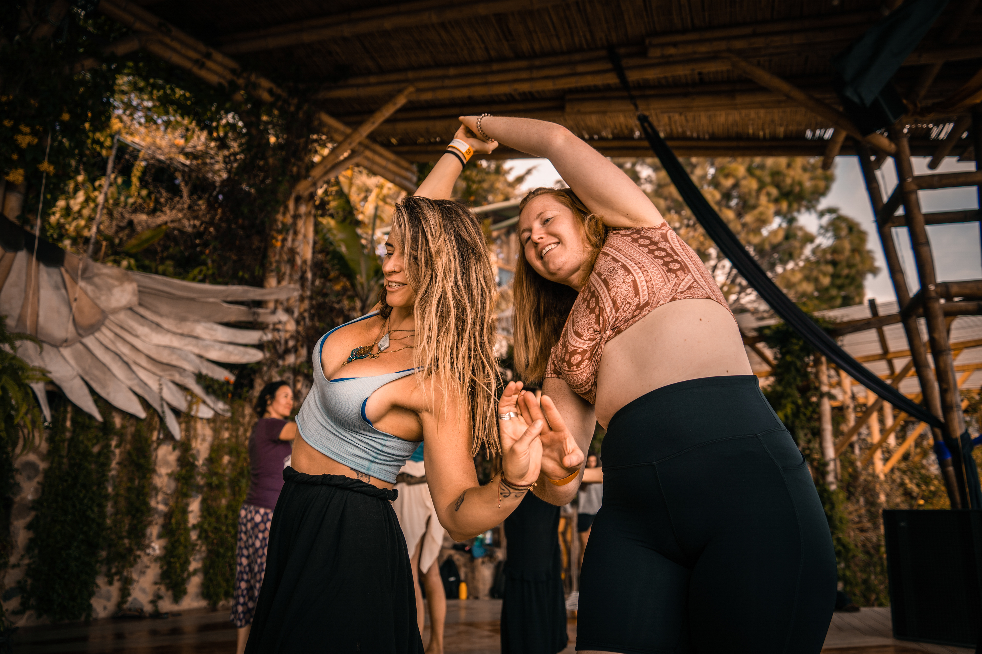 Movment Medicine & Cacao Ceremony, Eagle's Nest, Lake Atitlan, Guatemala