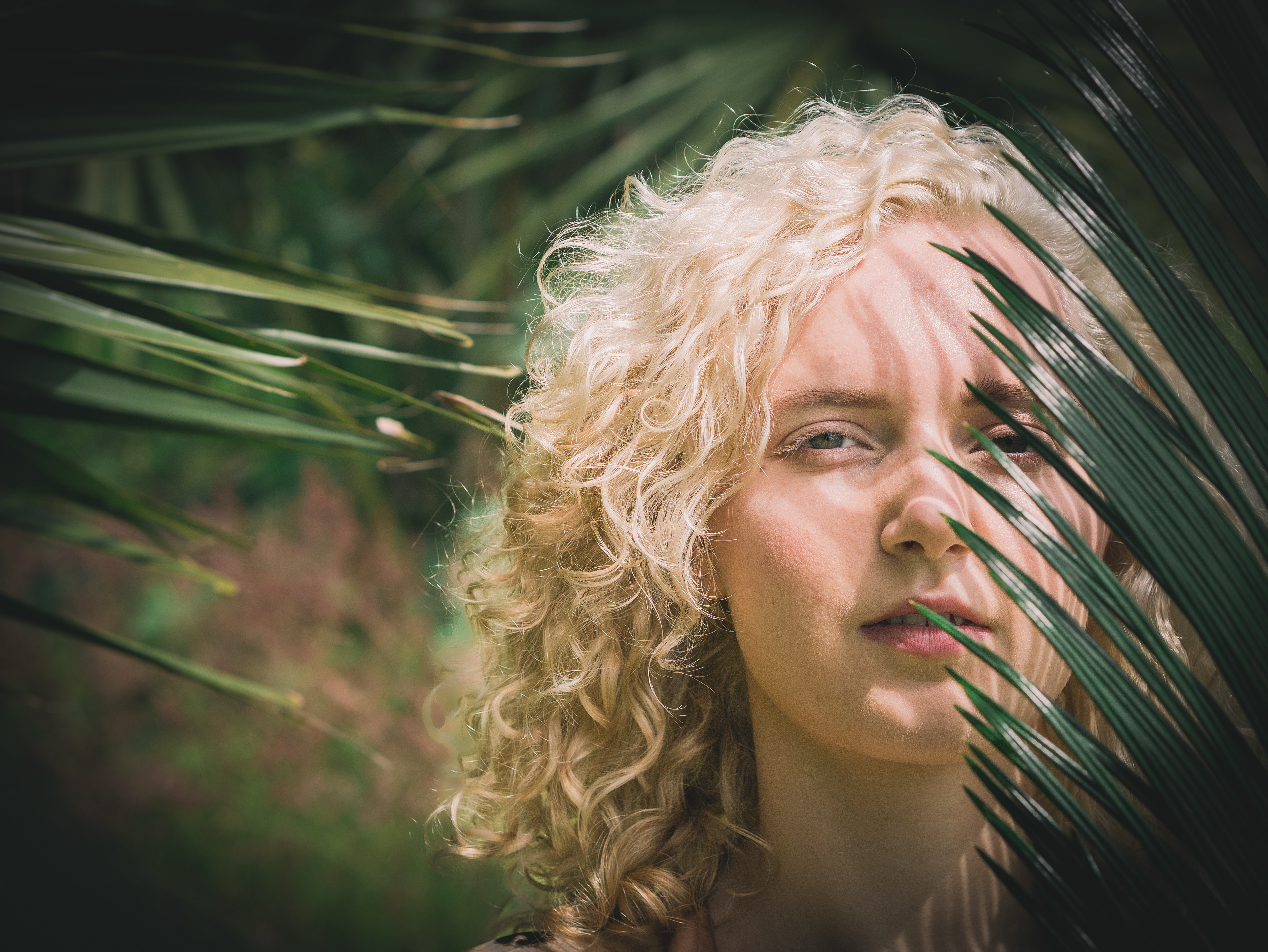 Jungle Photoshoot with Polina