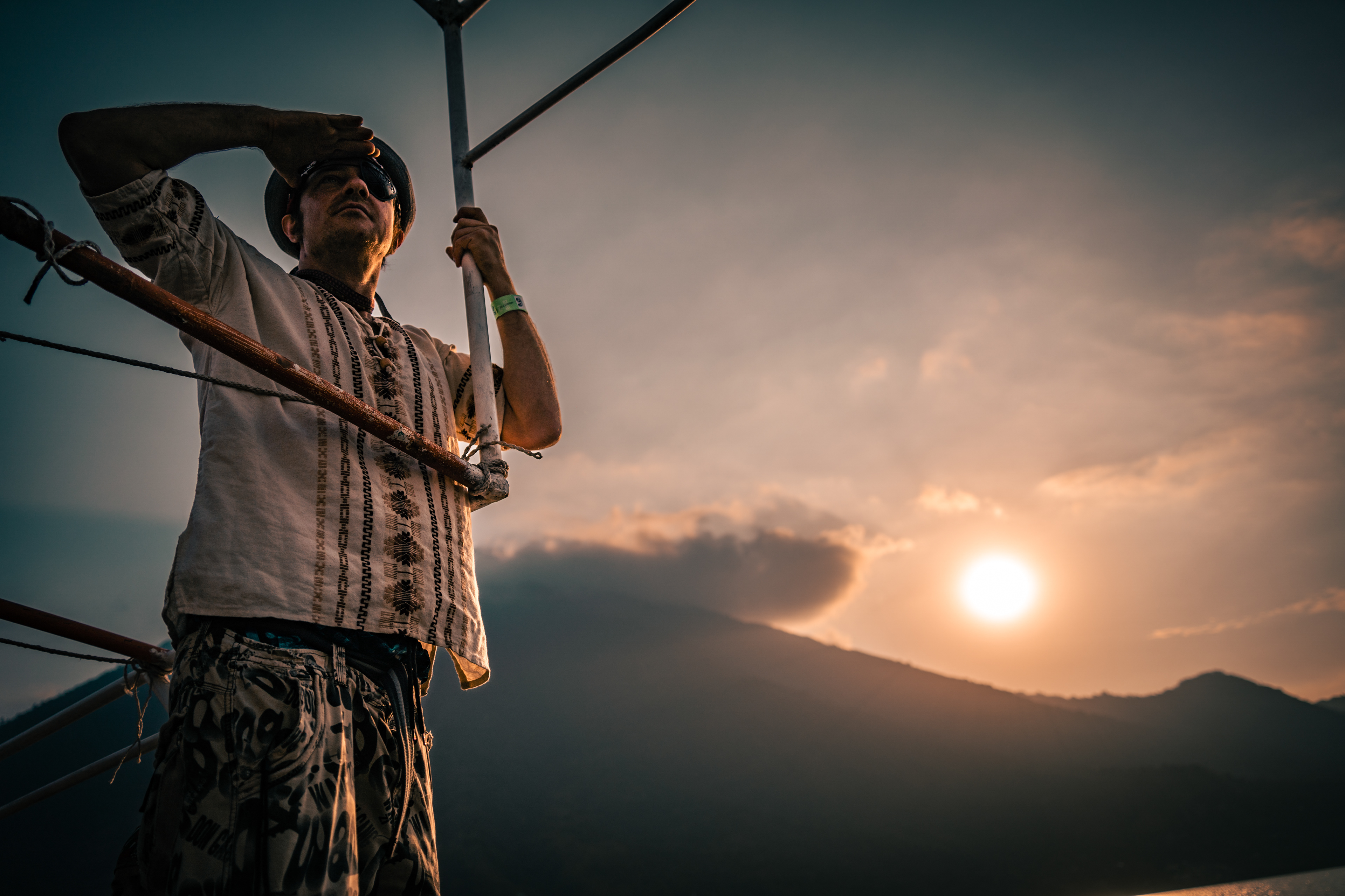 Boat Party, Eagle's Nest, Lake Atitlan, Guatemala