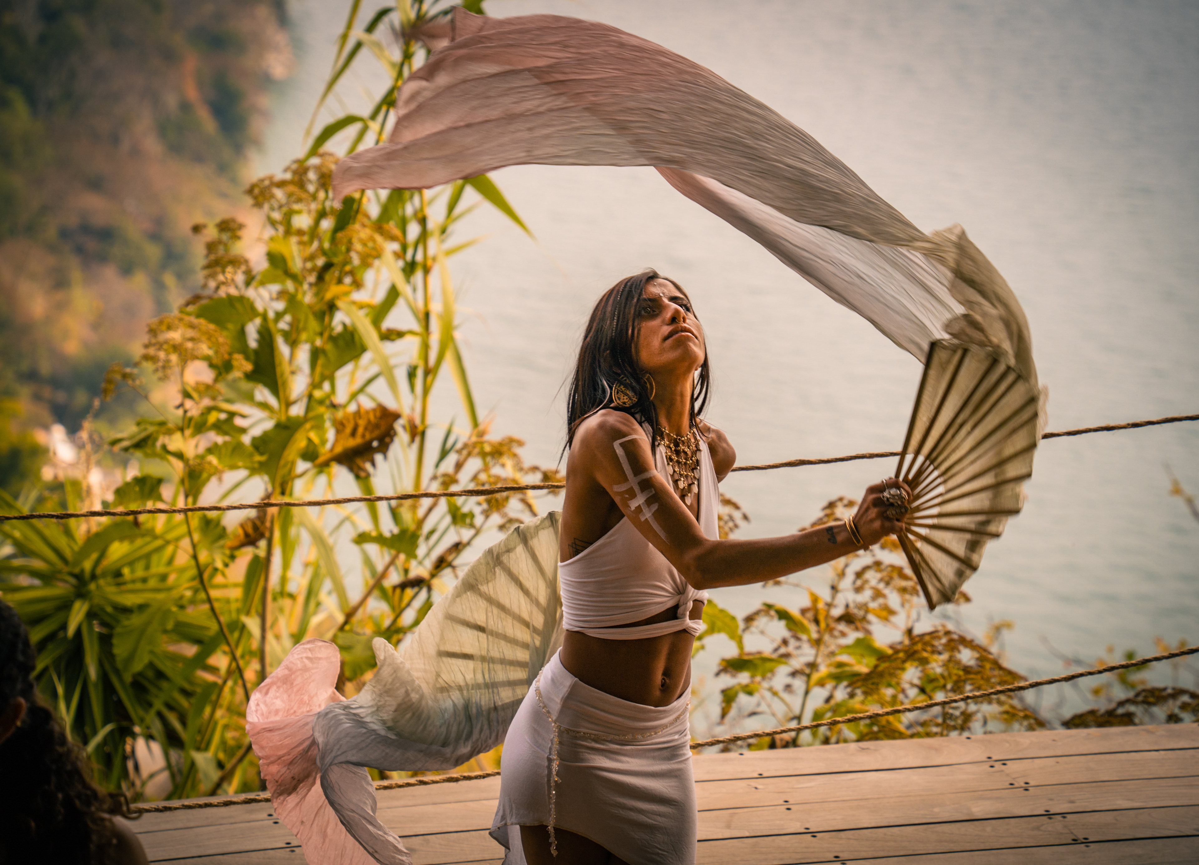 Movment Medicine & Cacao Ceremony, Eagle's Nest, Lake Atitlan, Guatemala