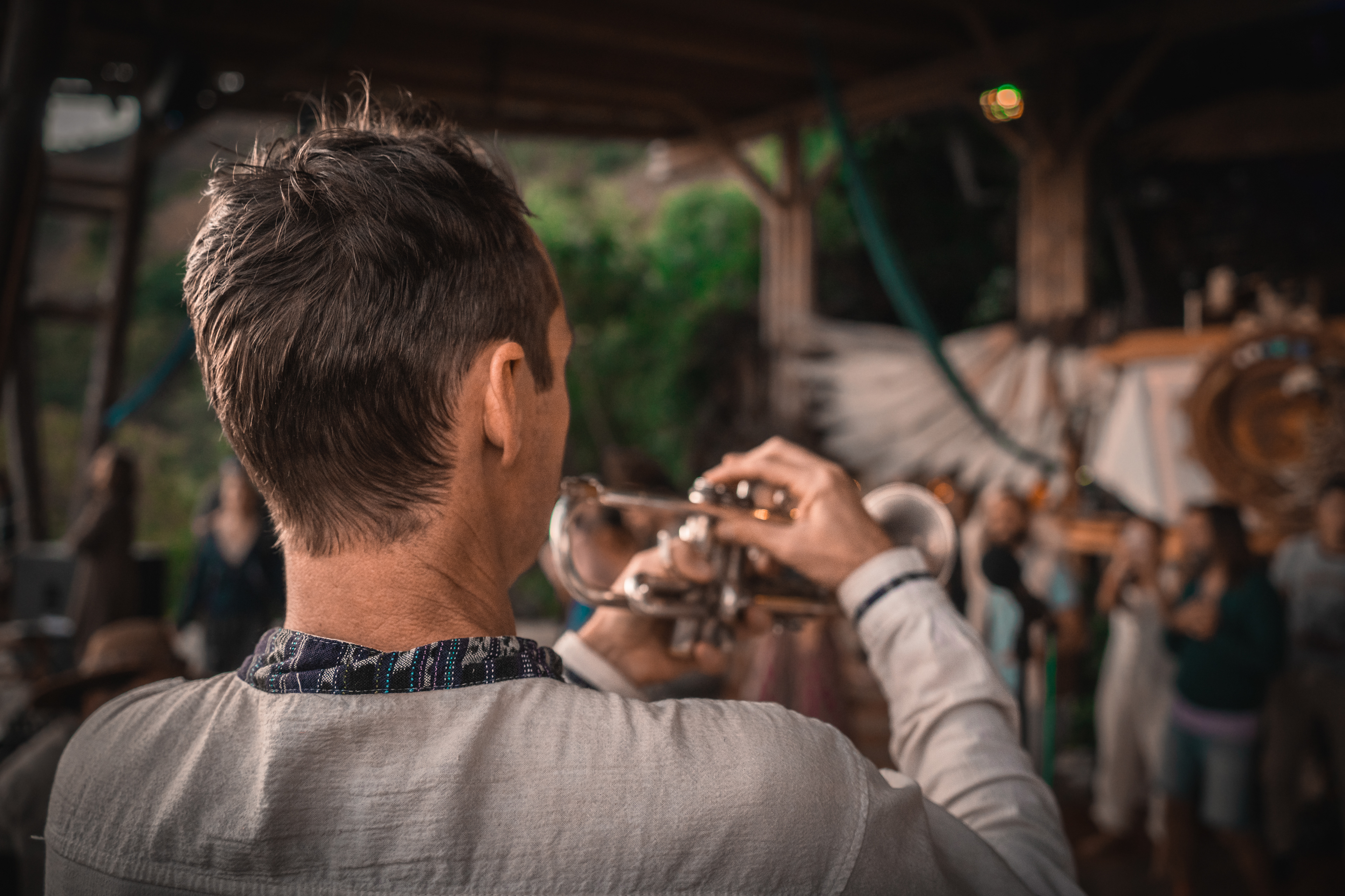 Mambe Cermony, Eagle's Nest, Lake Atitlan, Guatemala