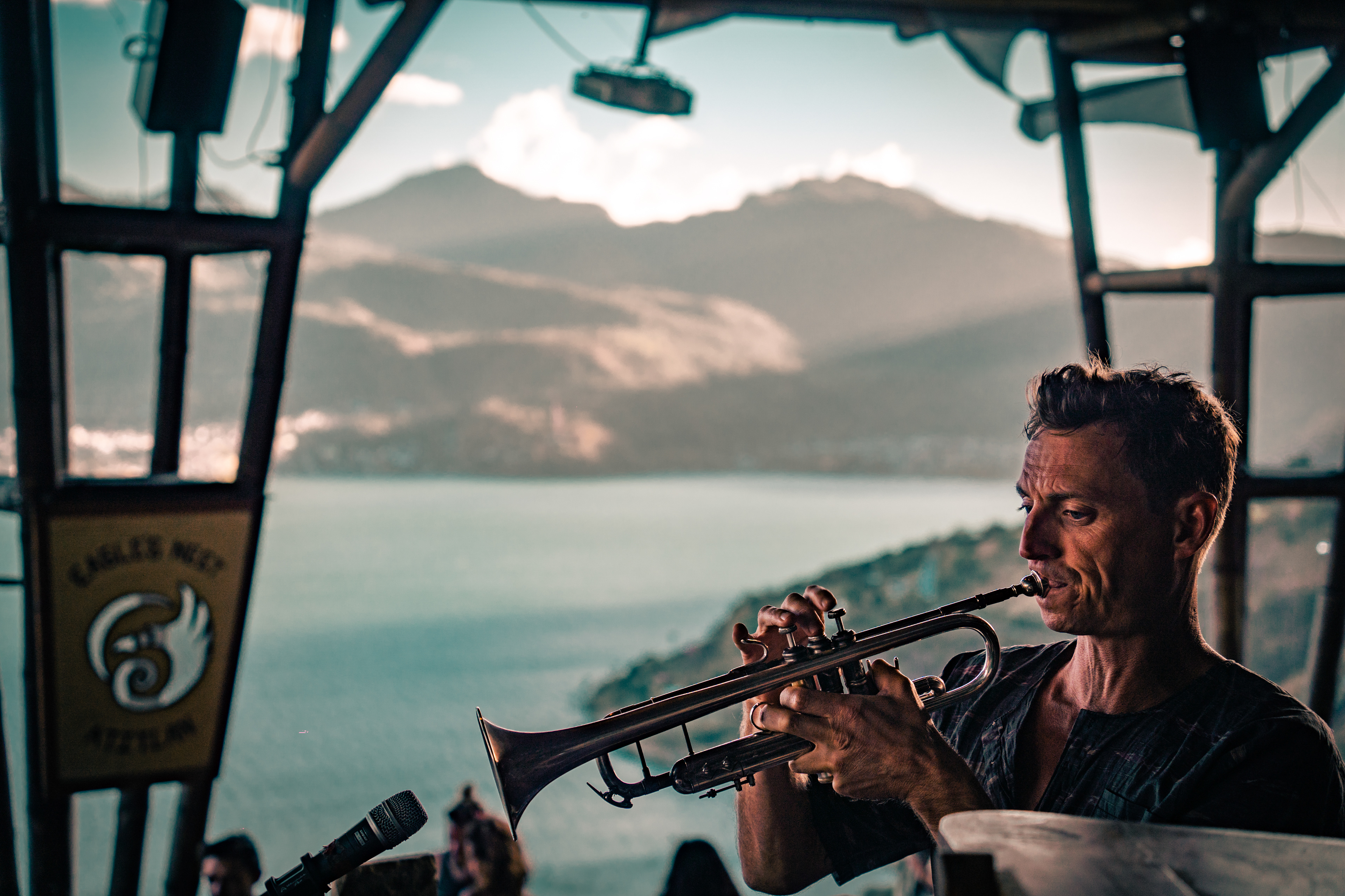 Movment Medicine with Yemnajo & Cacao Ceremony, Eagle's Nest, Lake Atitlan, Guatemala