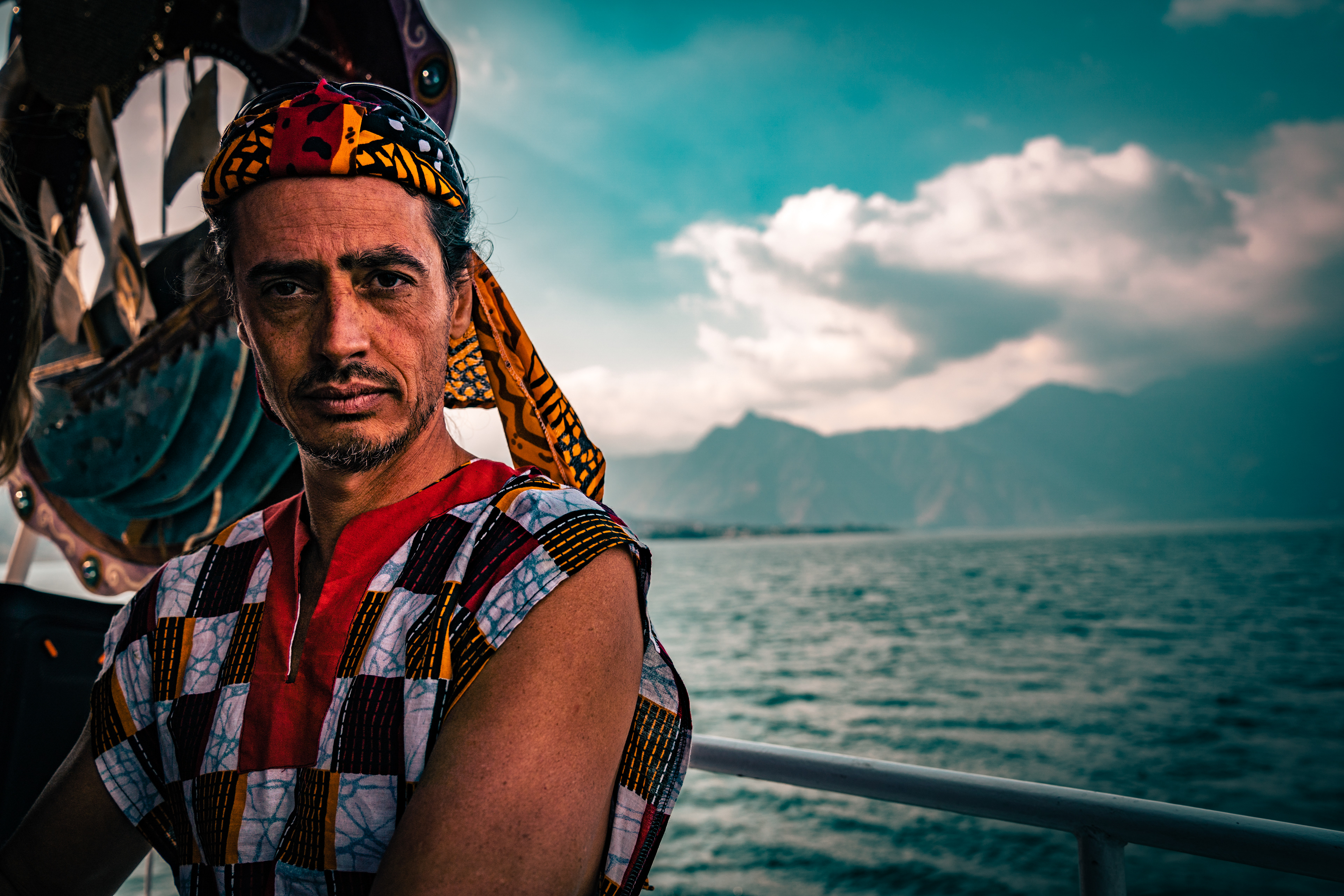 Boat Party, Eagle's Nest, Lake Atitlan, Guatemala