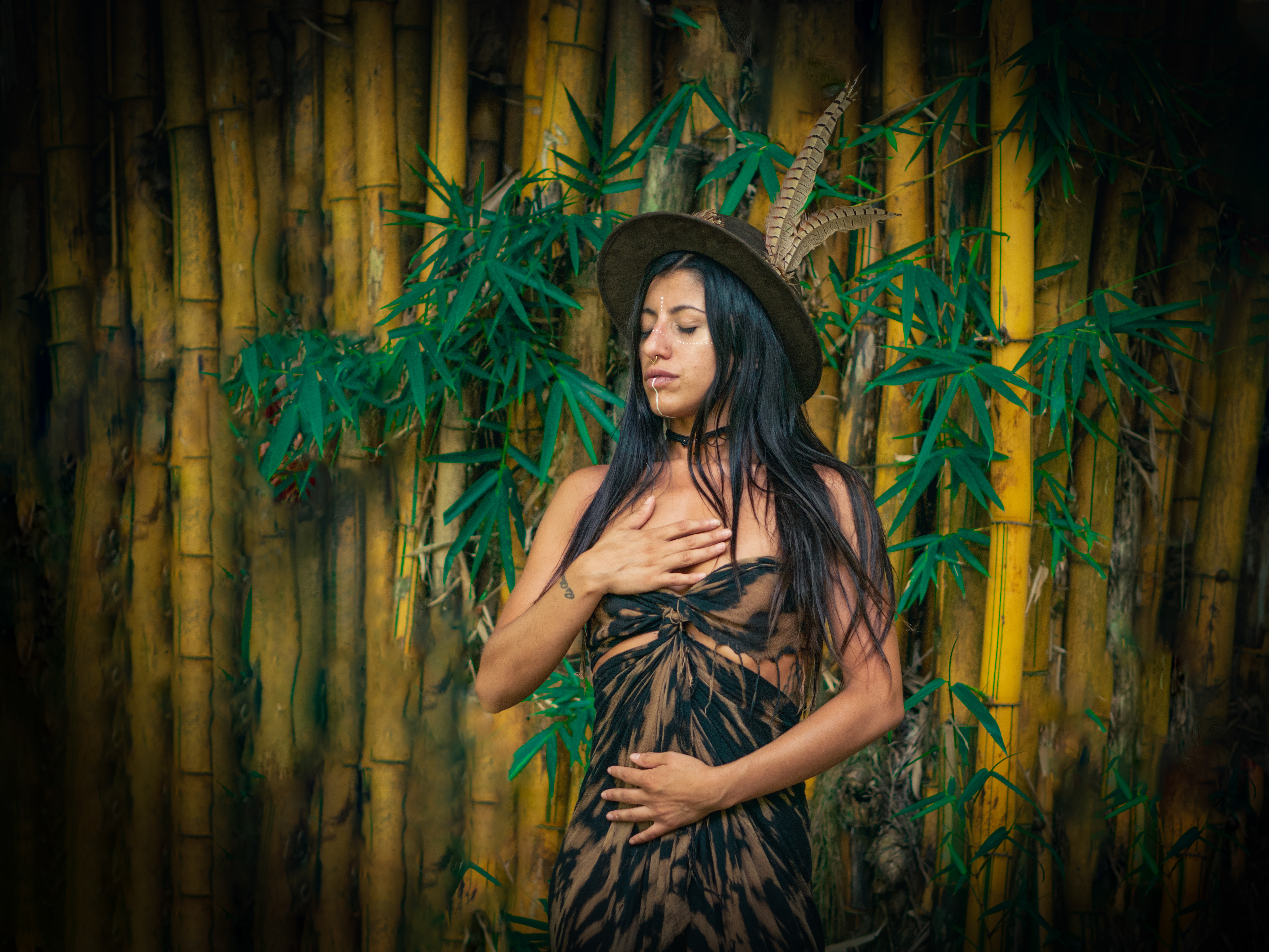 Jungle Photoshoot with Willow