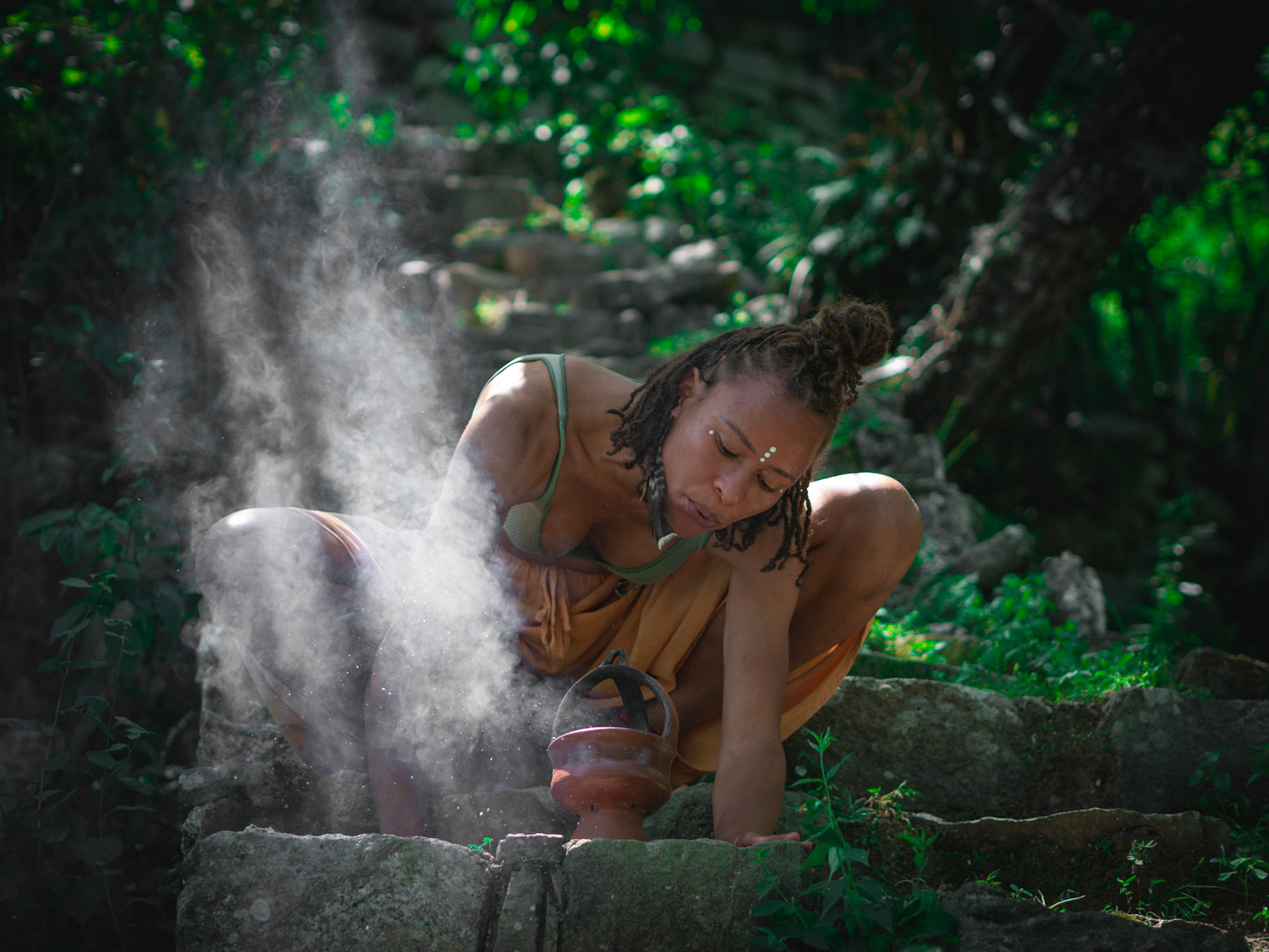 Ceremonial Photoshoot with Alisha