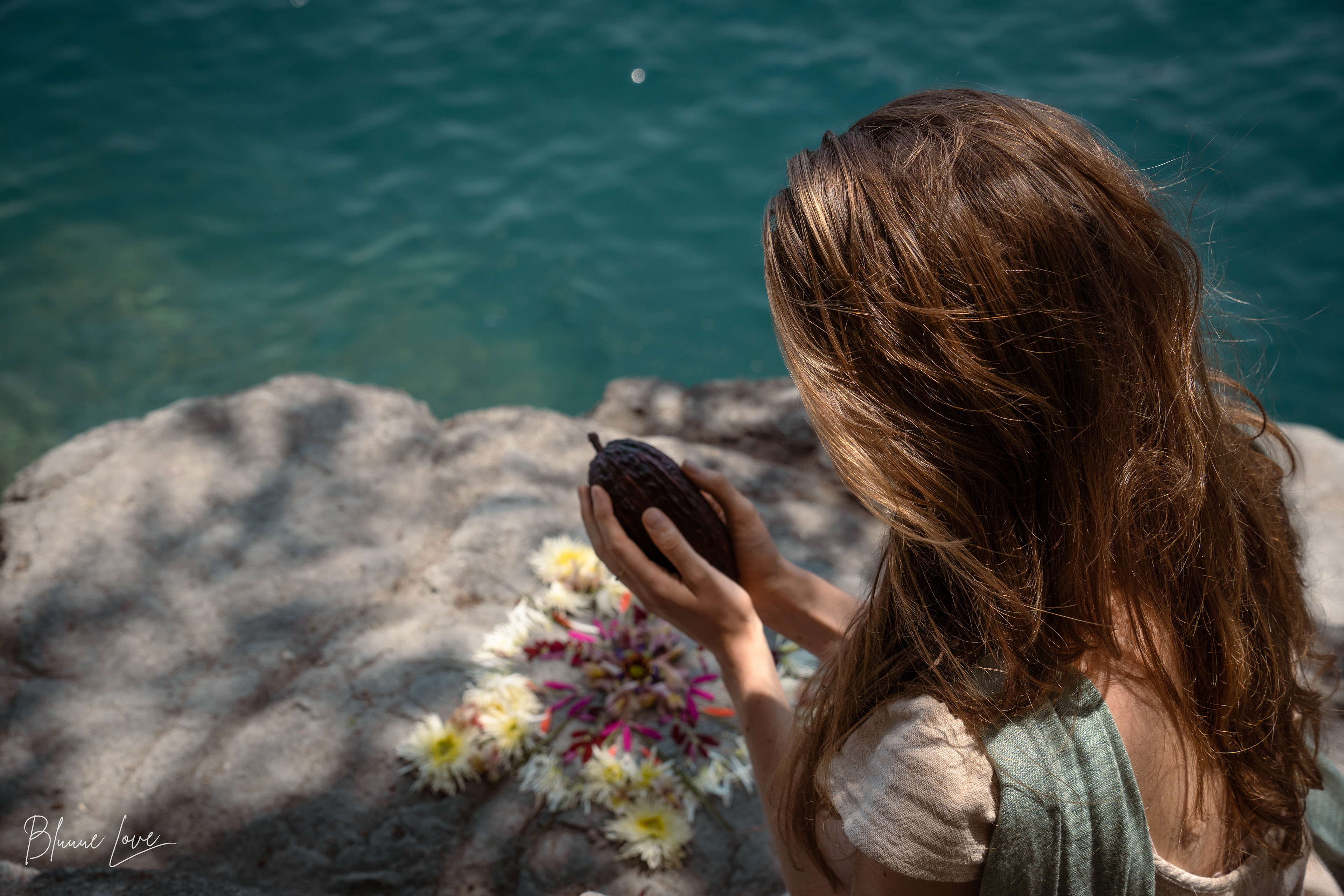 Ceremonial photo shoot with Janinne