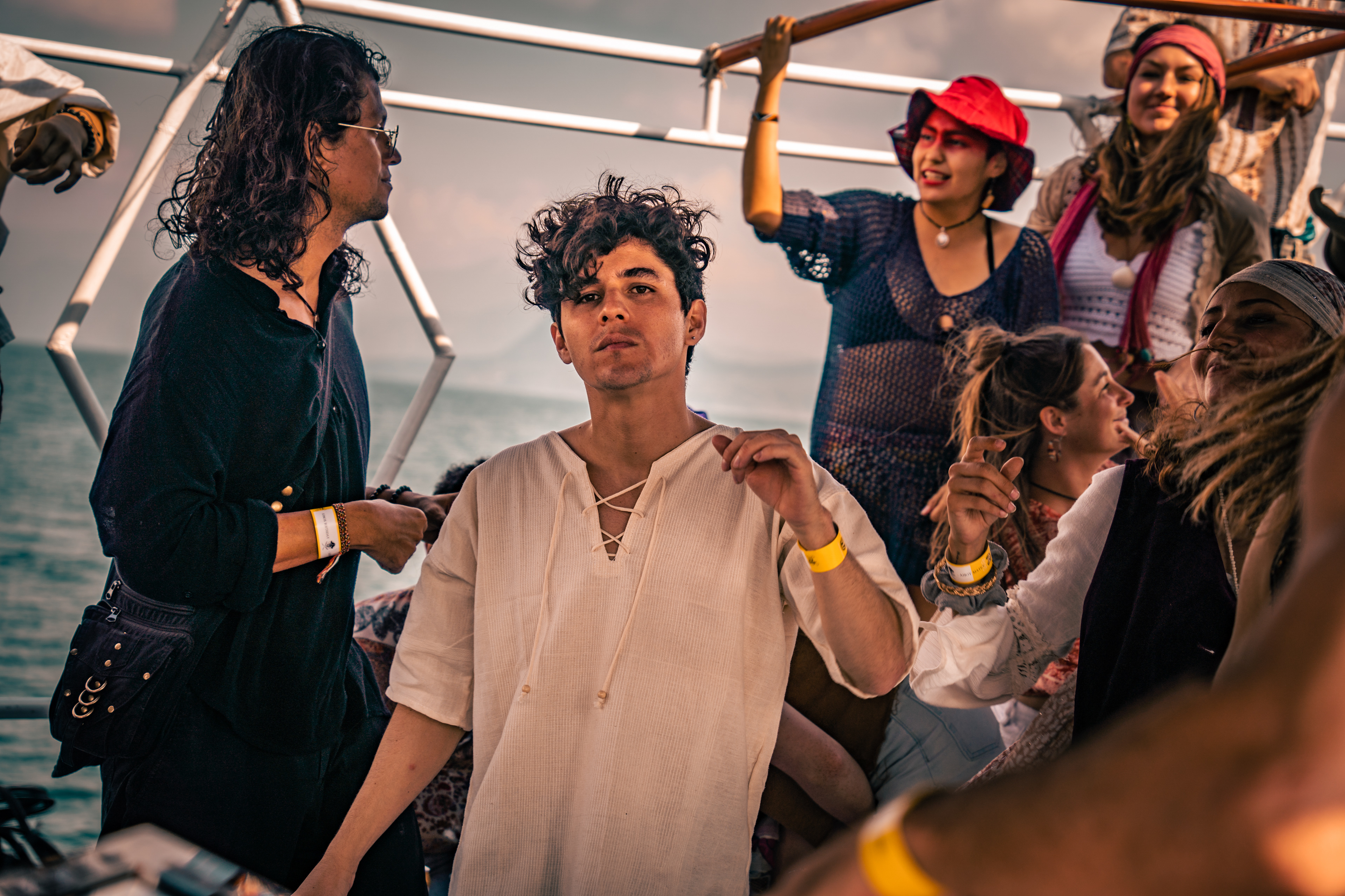 Boat Party, Eagle's Nest, Lake Atitlan, Guatemala