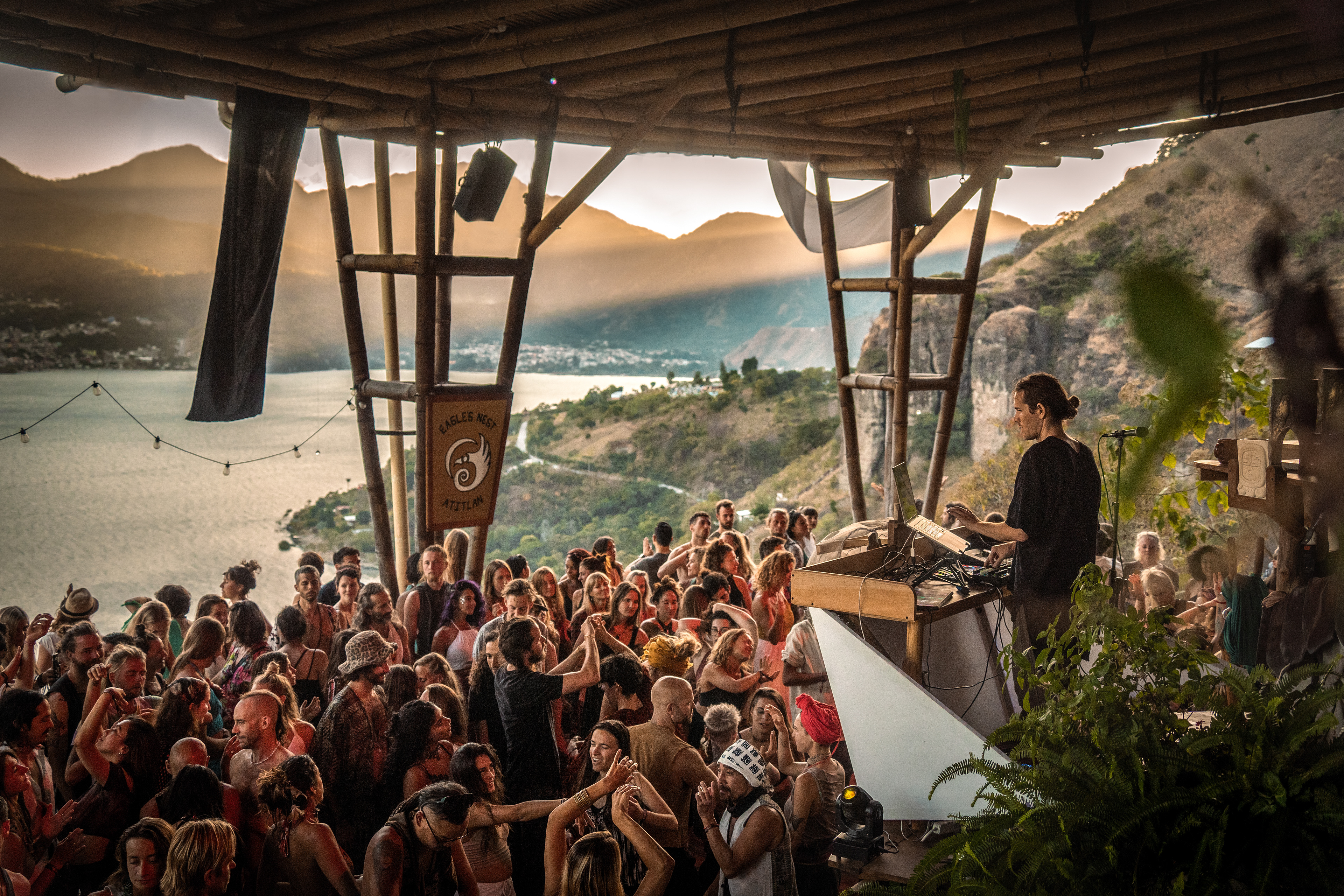 Mose Cacao Ceremony, Eagle's Nest, Lake Atitlan, Guatemala