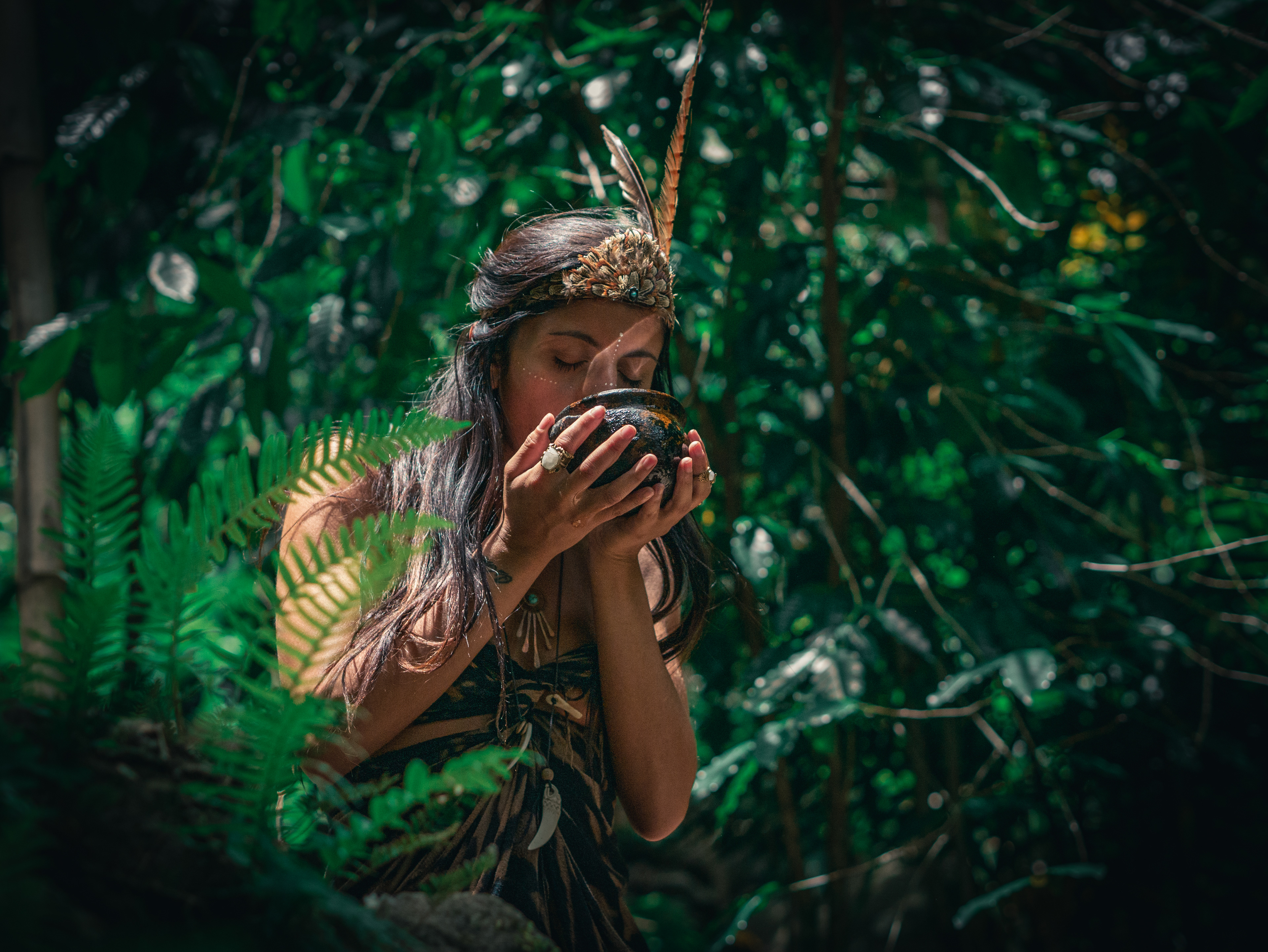 Ceremonial Photoshoot with Willow