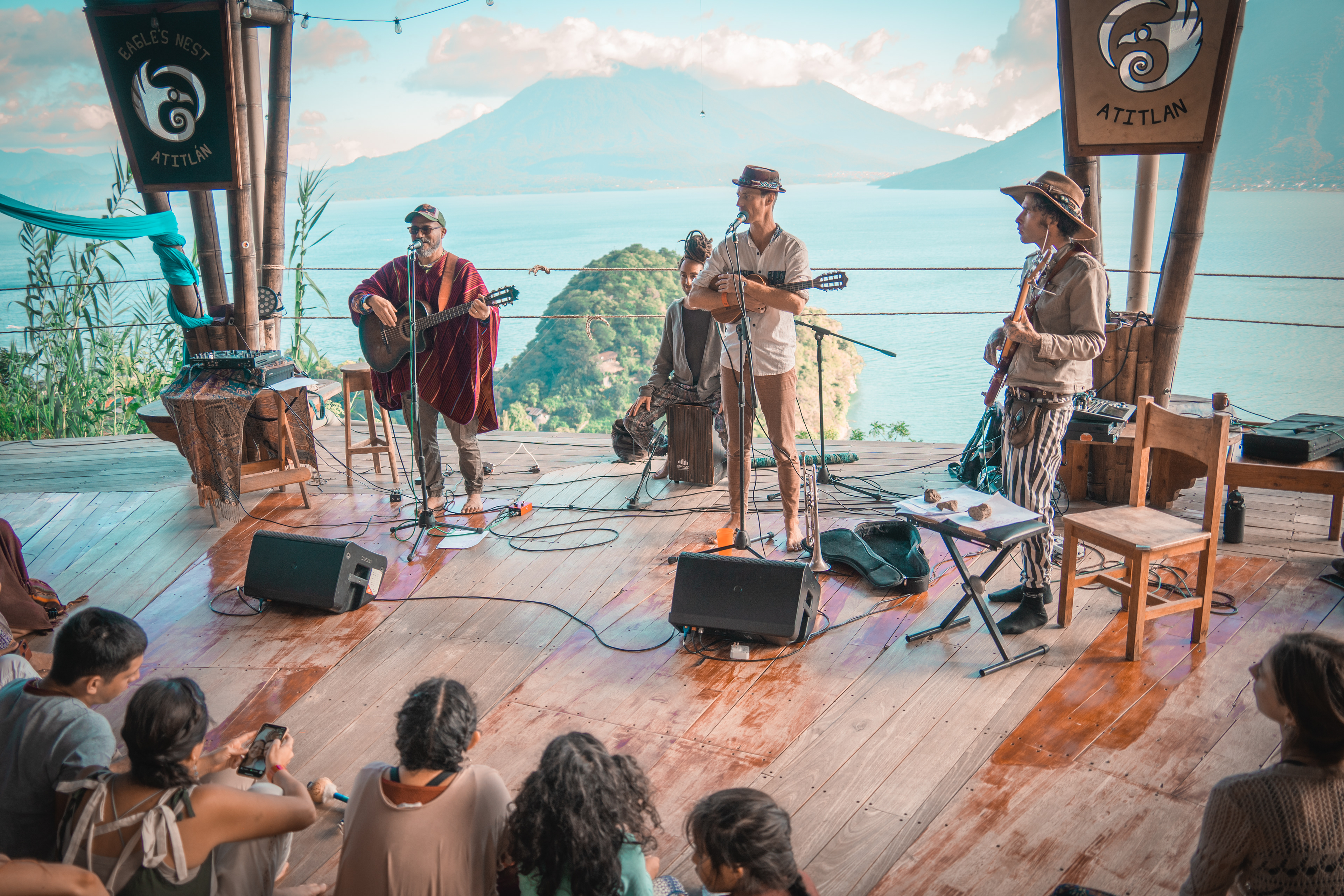 Mambe Cermony, Eagle's Nest, Lake Atitlan, Guatemala