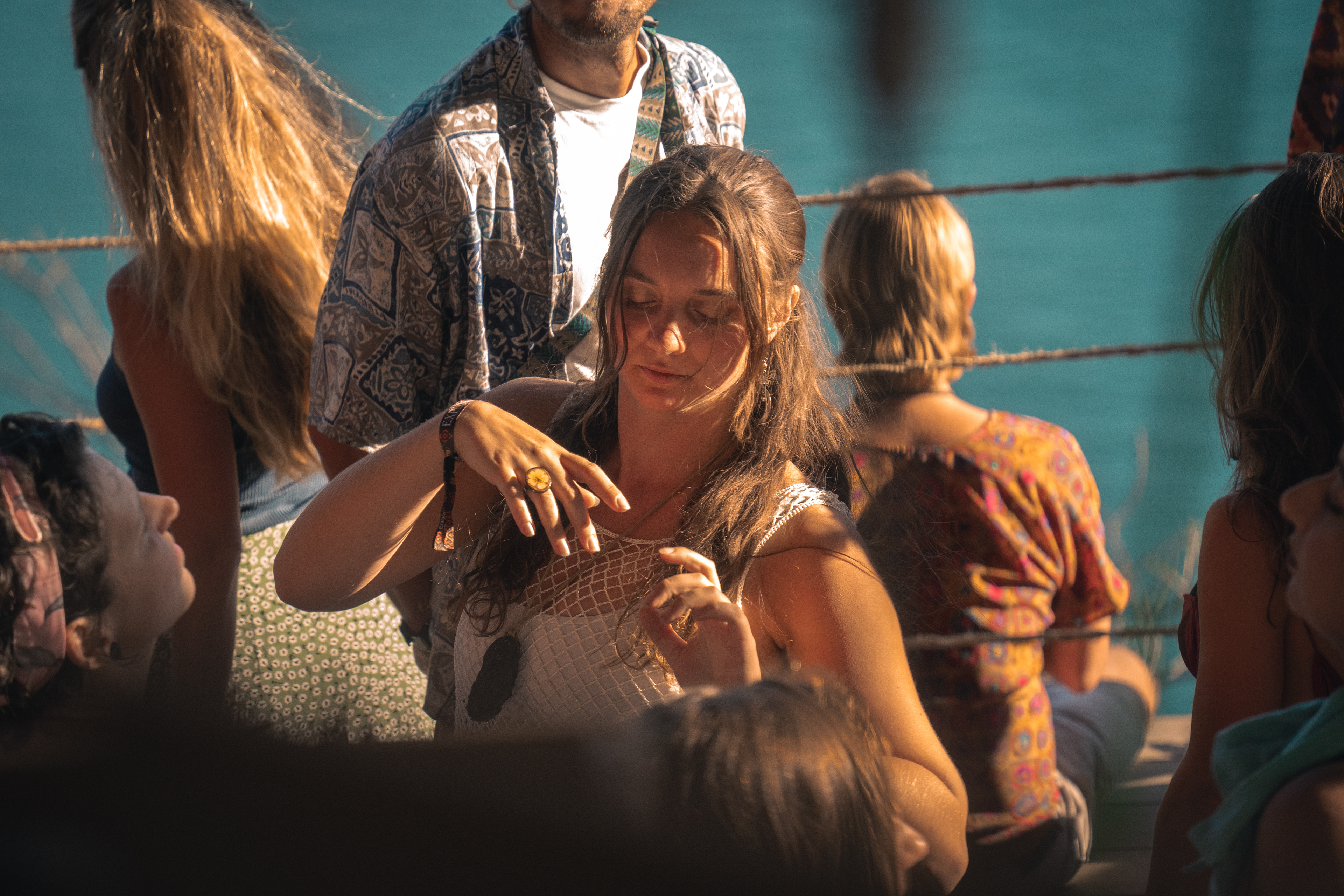 Mose Cacao Ceremony, Eagle's Nest, Lake Atitlan, Guatemala