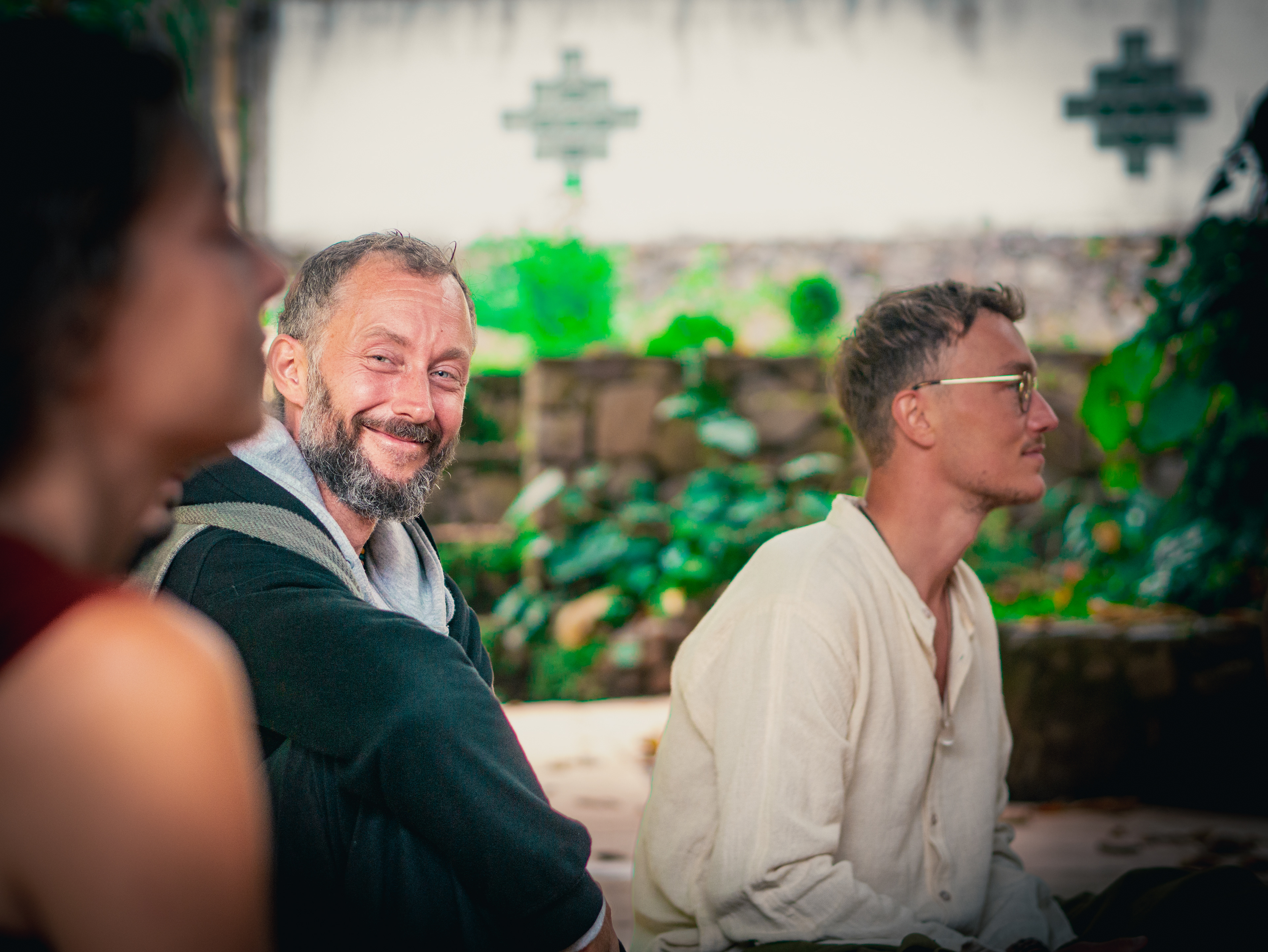 Cacao Ceremony, Gaia Dance Temple, Tzununa, Guatemala