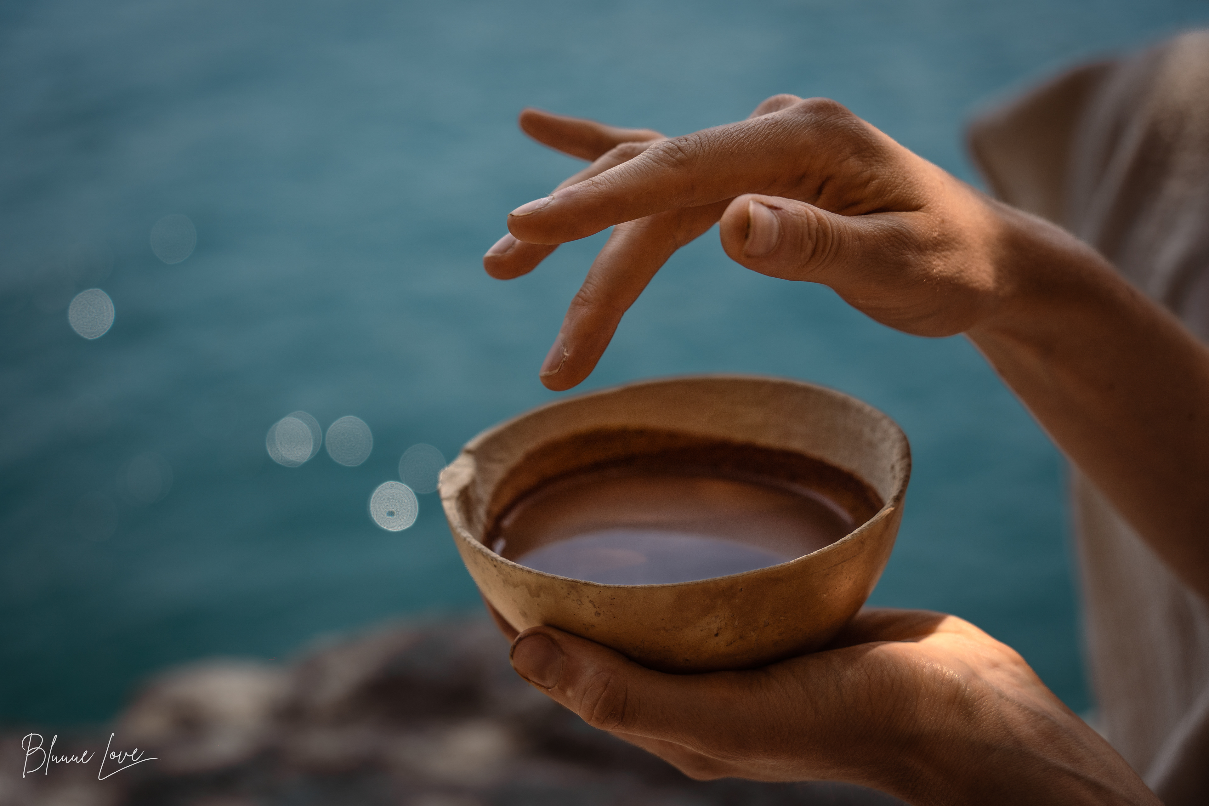 Ceremonial photo shoot with Janinne