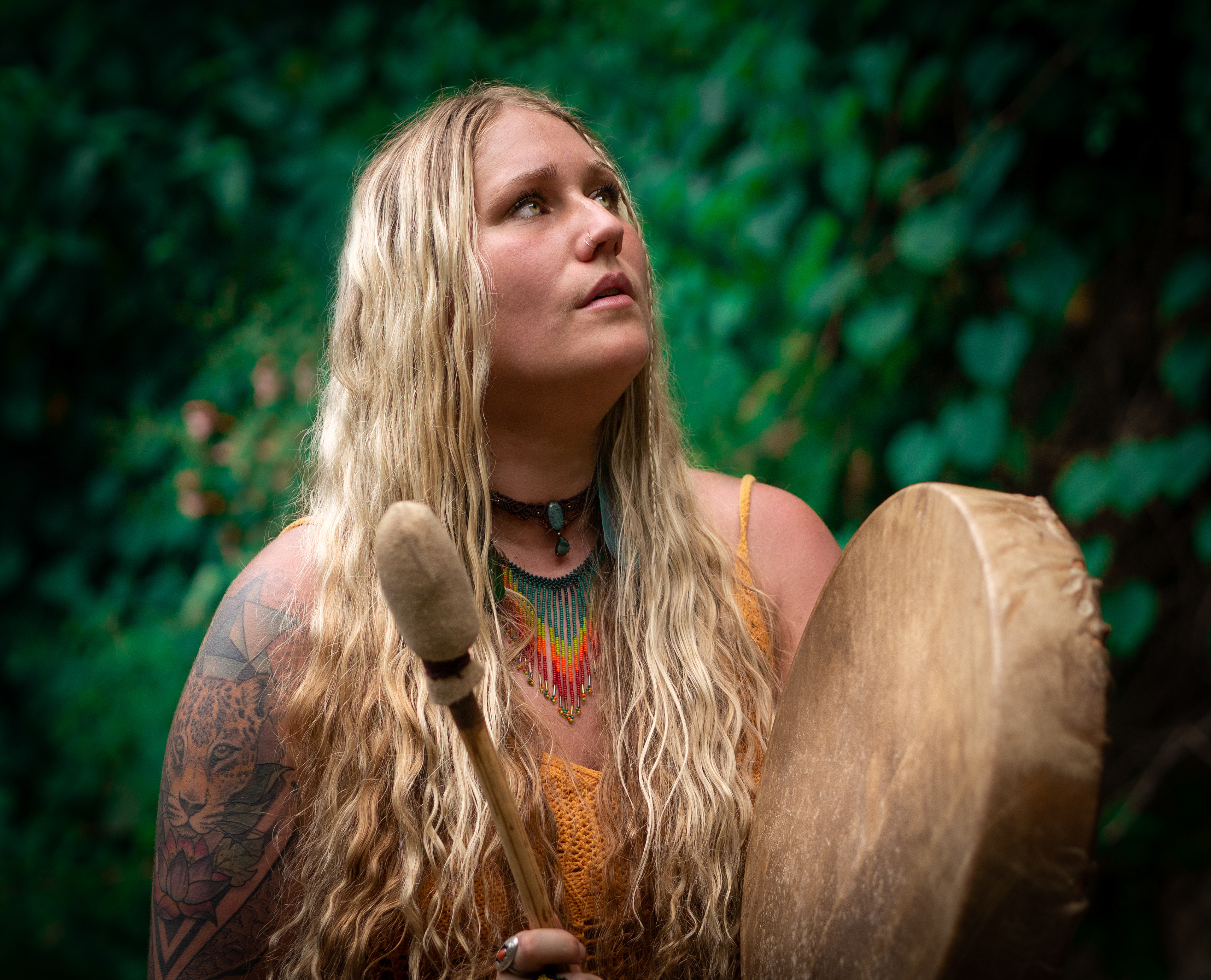 Ceremonial Photoshoot with Allison