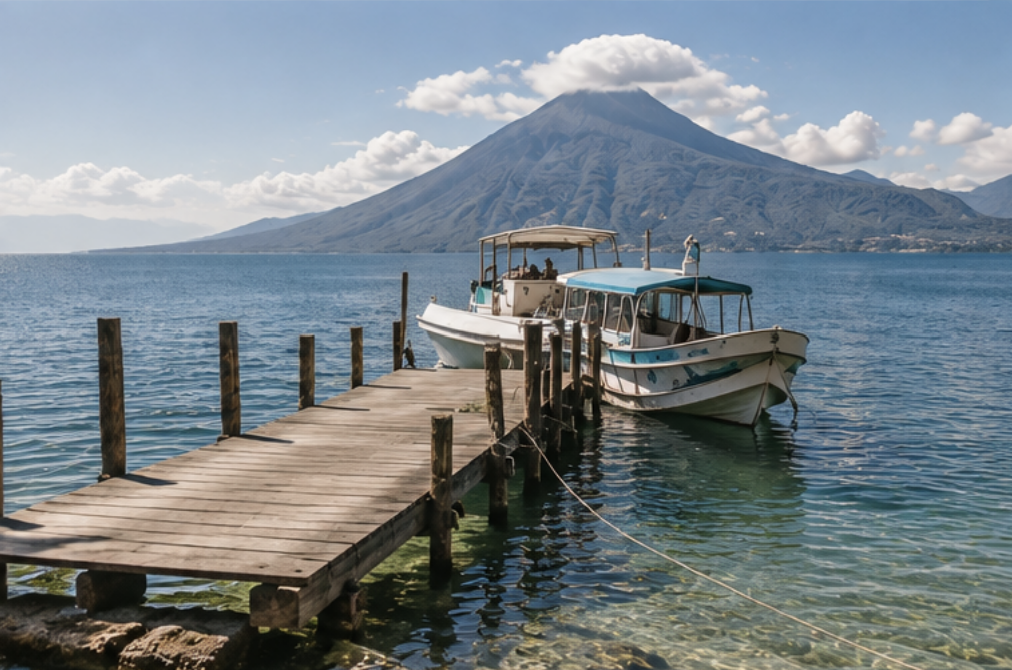 Lake atitlan wedding