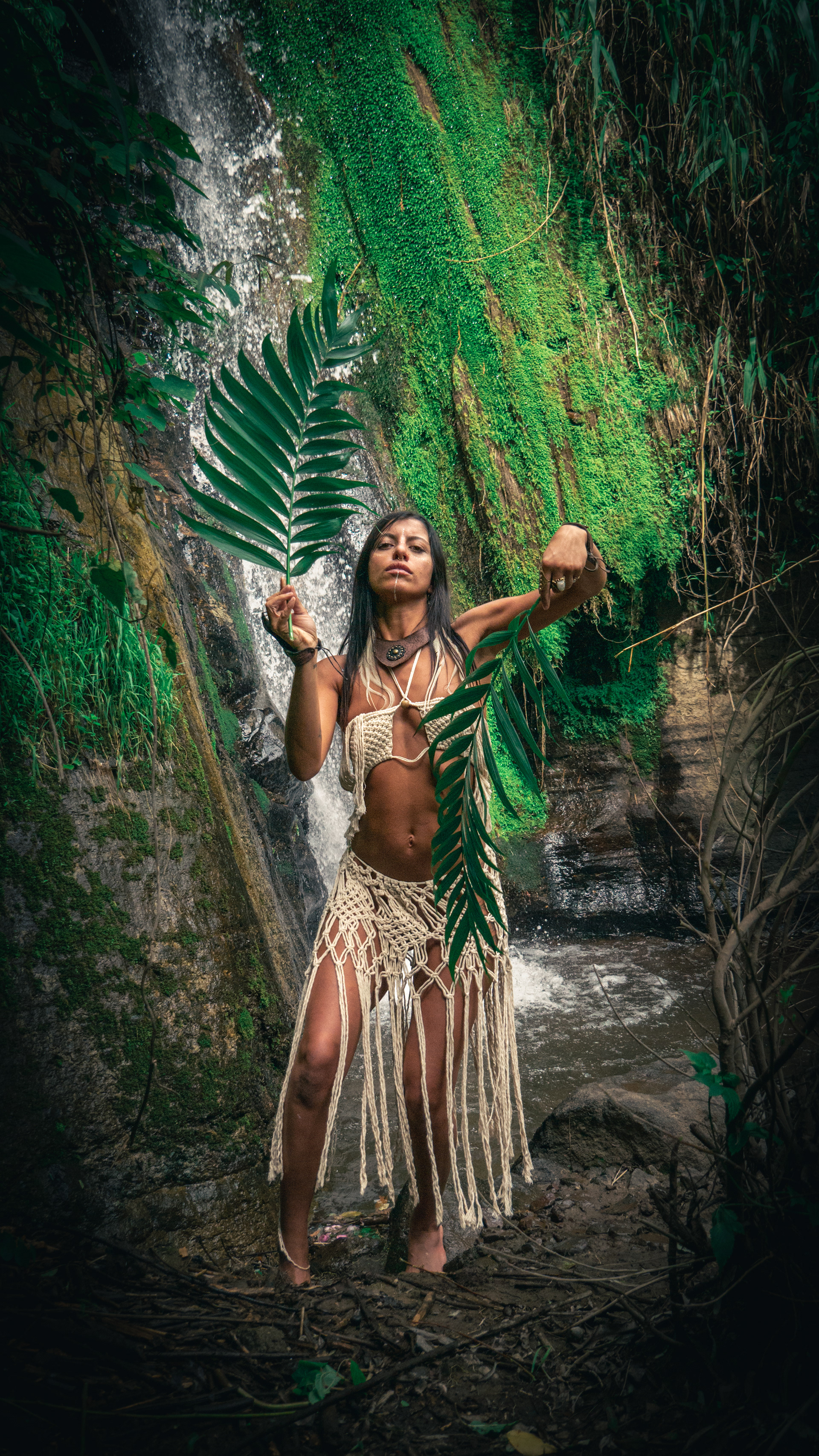 Jungle Photoshoot with Willow