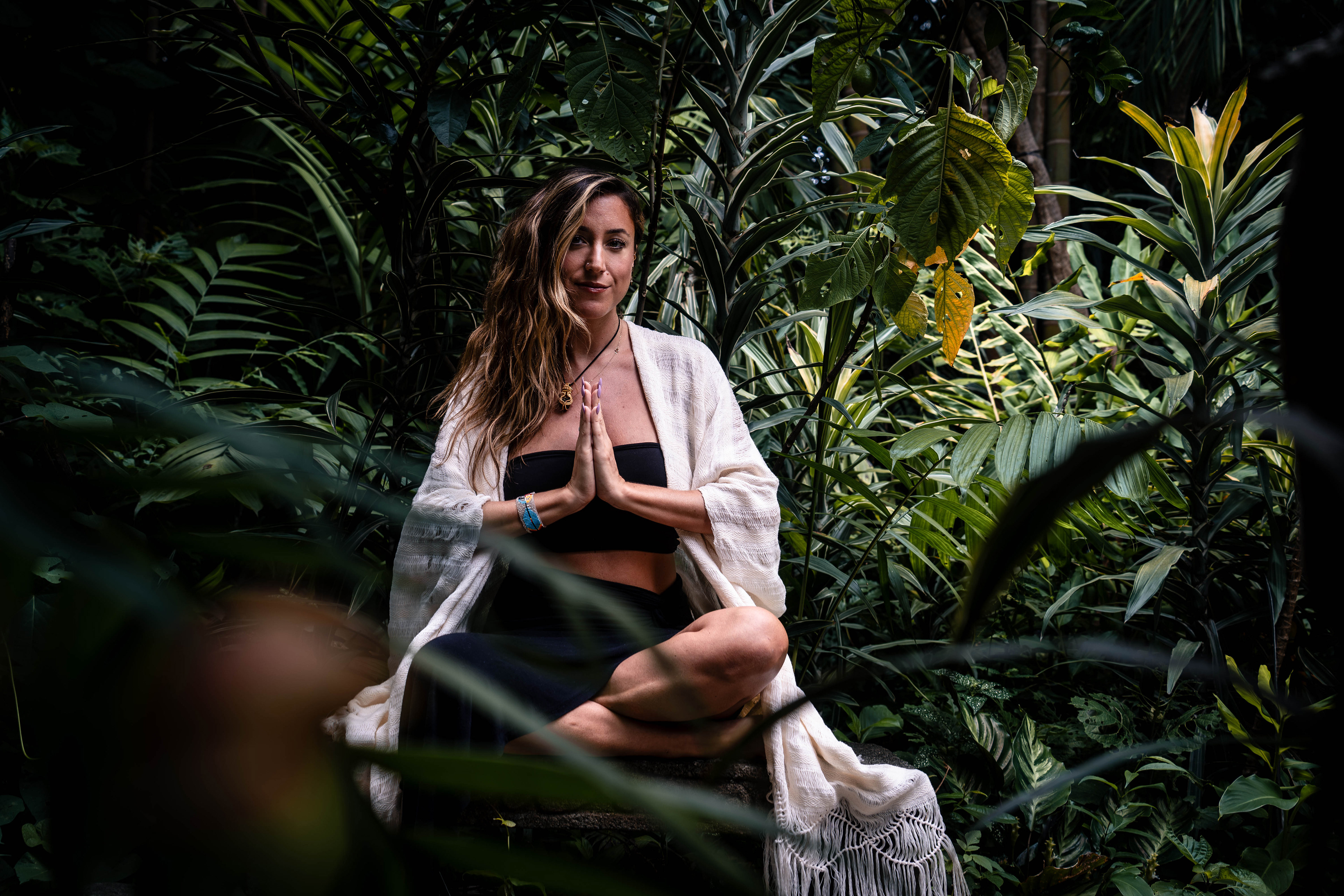 Jungle Photoshoot with Angela