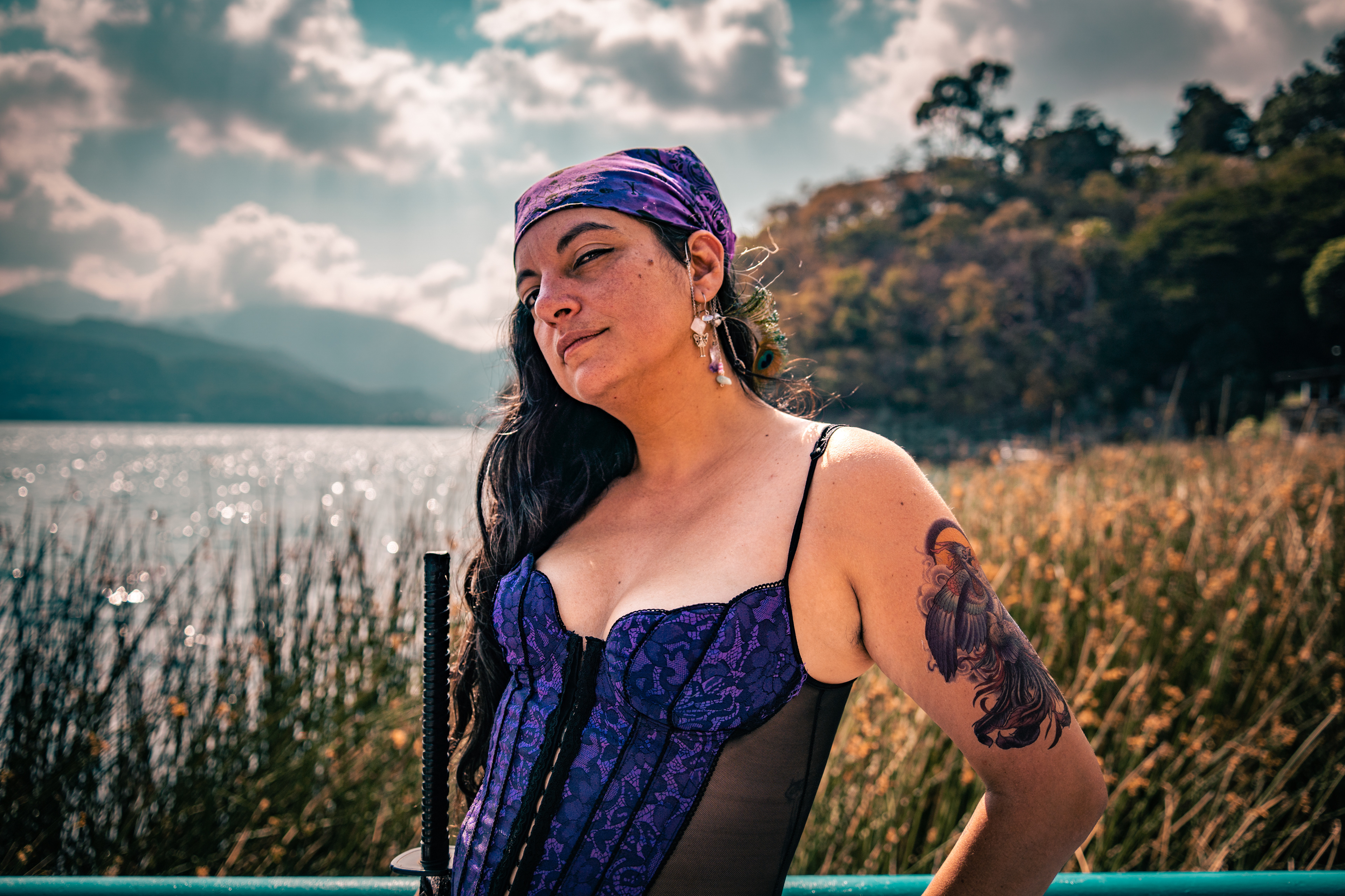 Boat Party, Eagle's Nest, Lake Atitlan, Guatemala