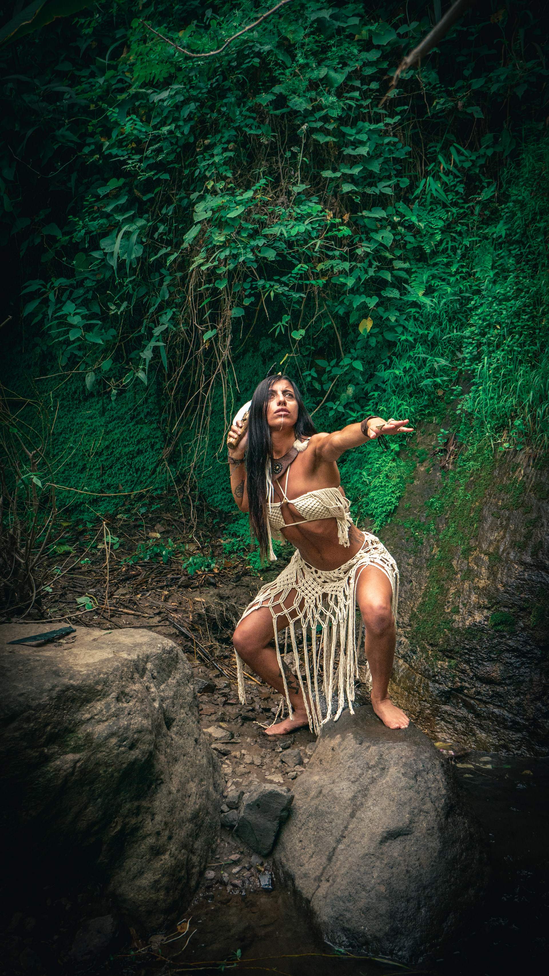 Jungle Photoshoot with Willow