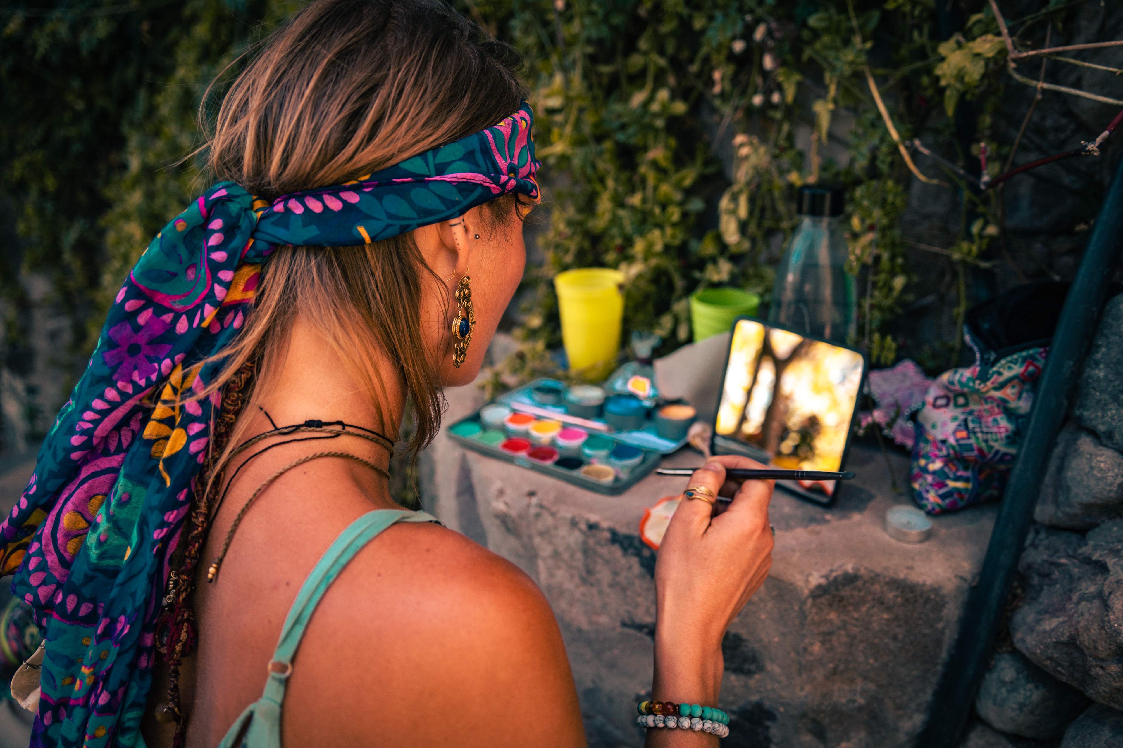 Movment Medicine with Yemnajo & Cacao Ceremony, Eagle's Nest, Lake Atitlan, Guatemala