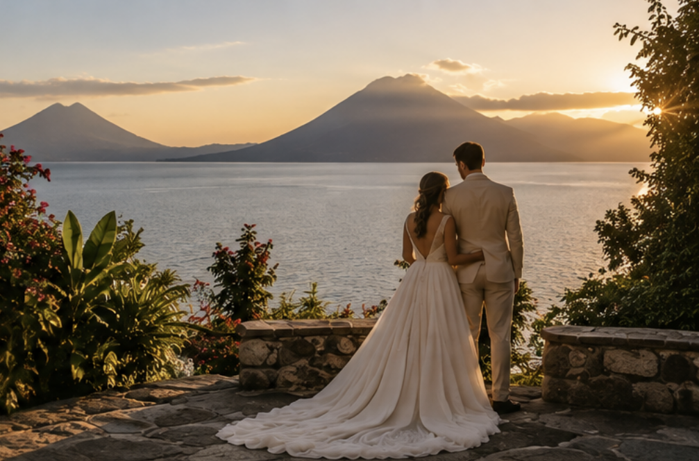 lake atitlan wedding