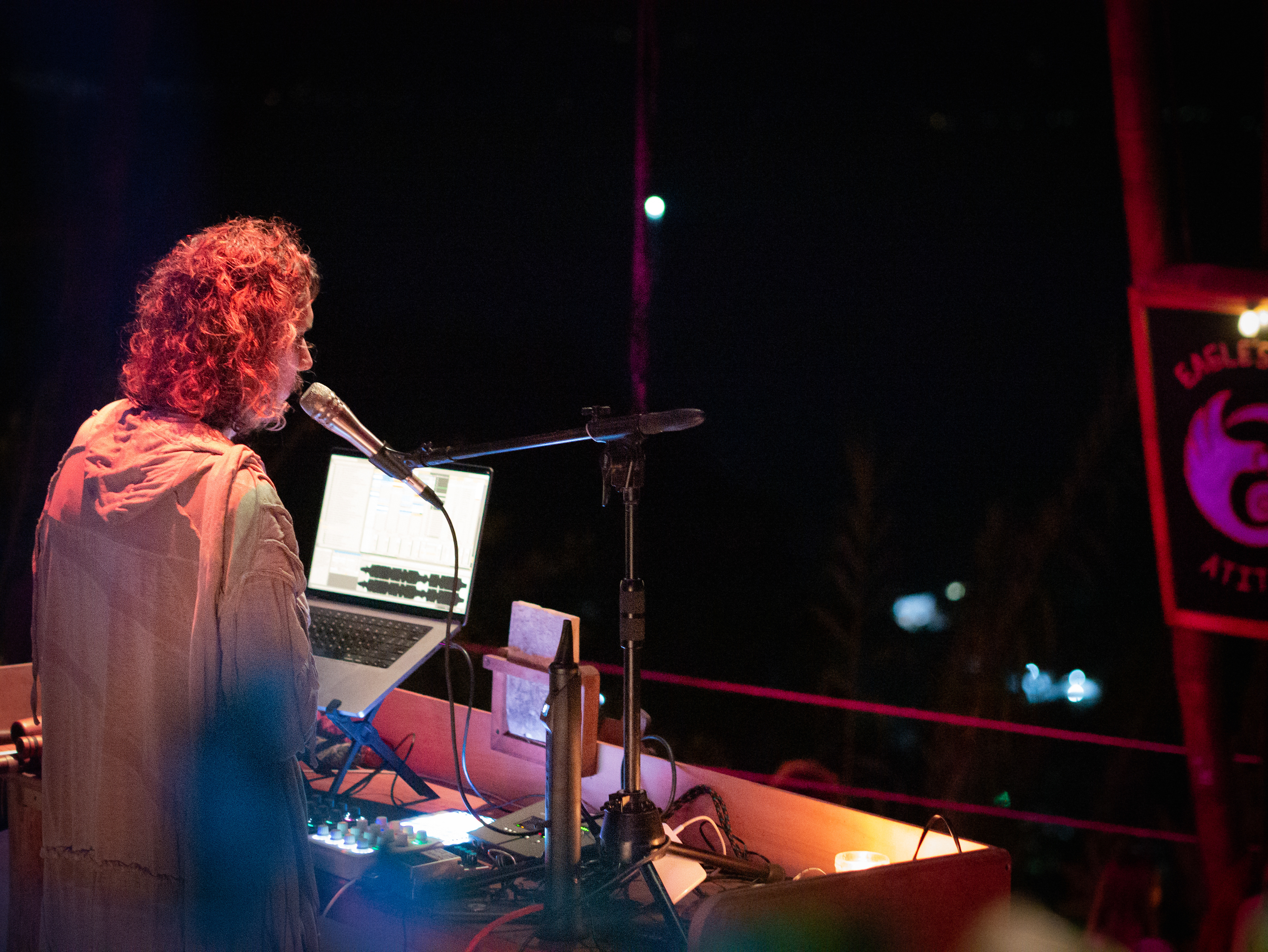 Mose Cacao Ceremony, Eagles Nest, Lake Atitlan, Guatemala
