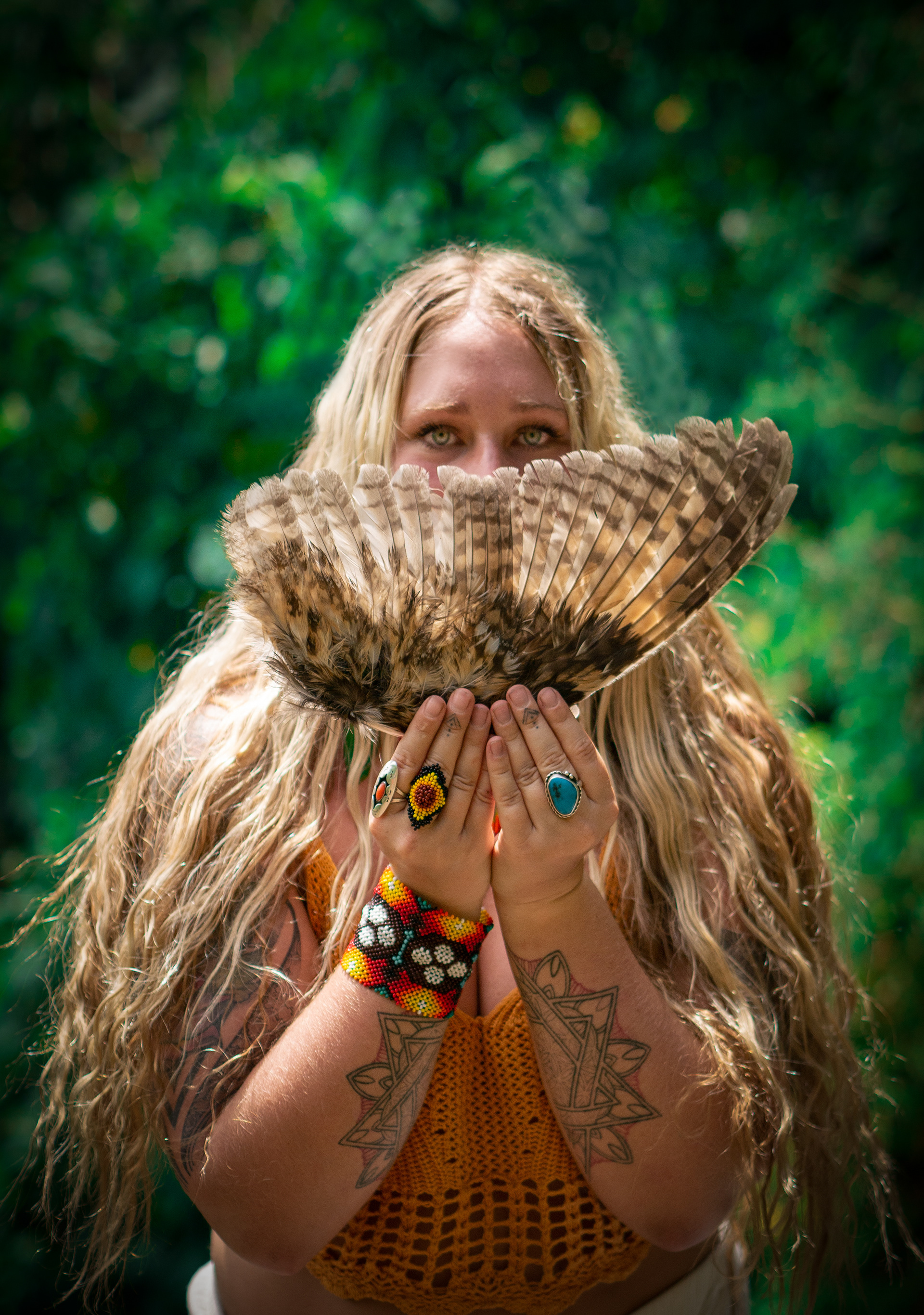 Ceremonial Photoshoot with Allison