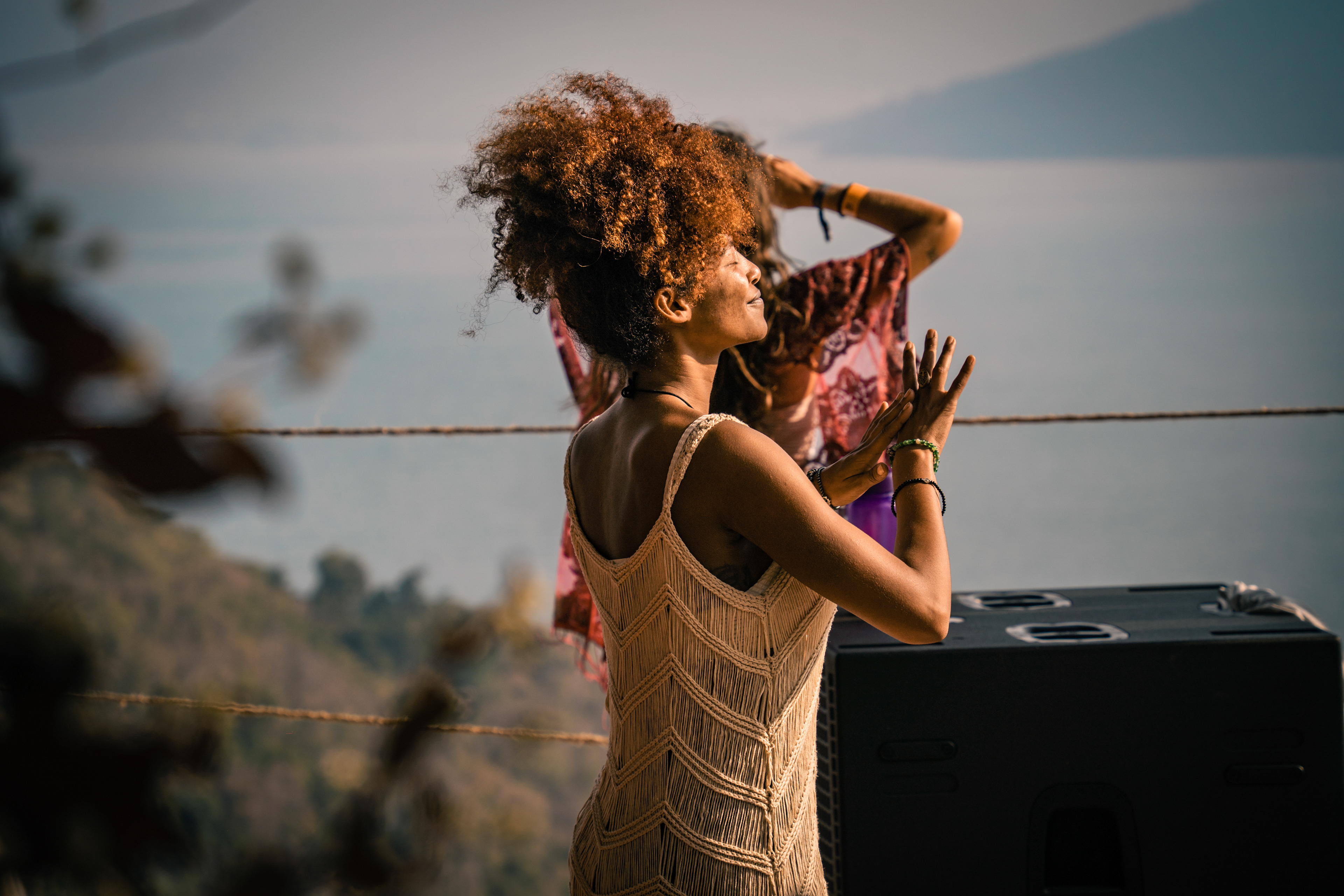 Movment Medicine & Cacao Ceremony, Eagle's Nest, Lake Atitlan, Guatemala