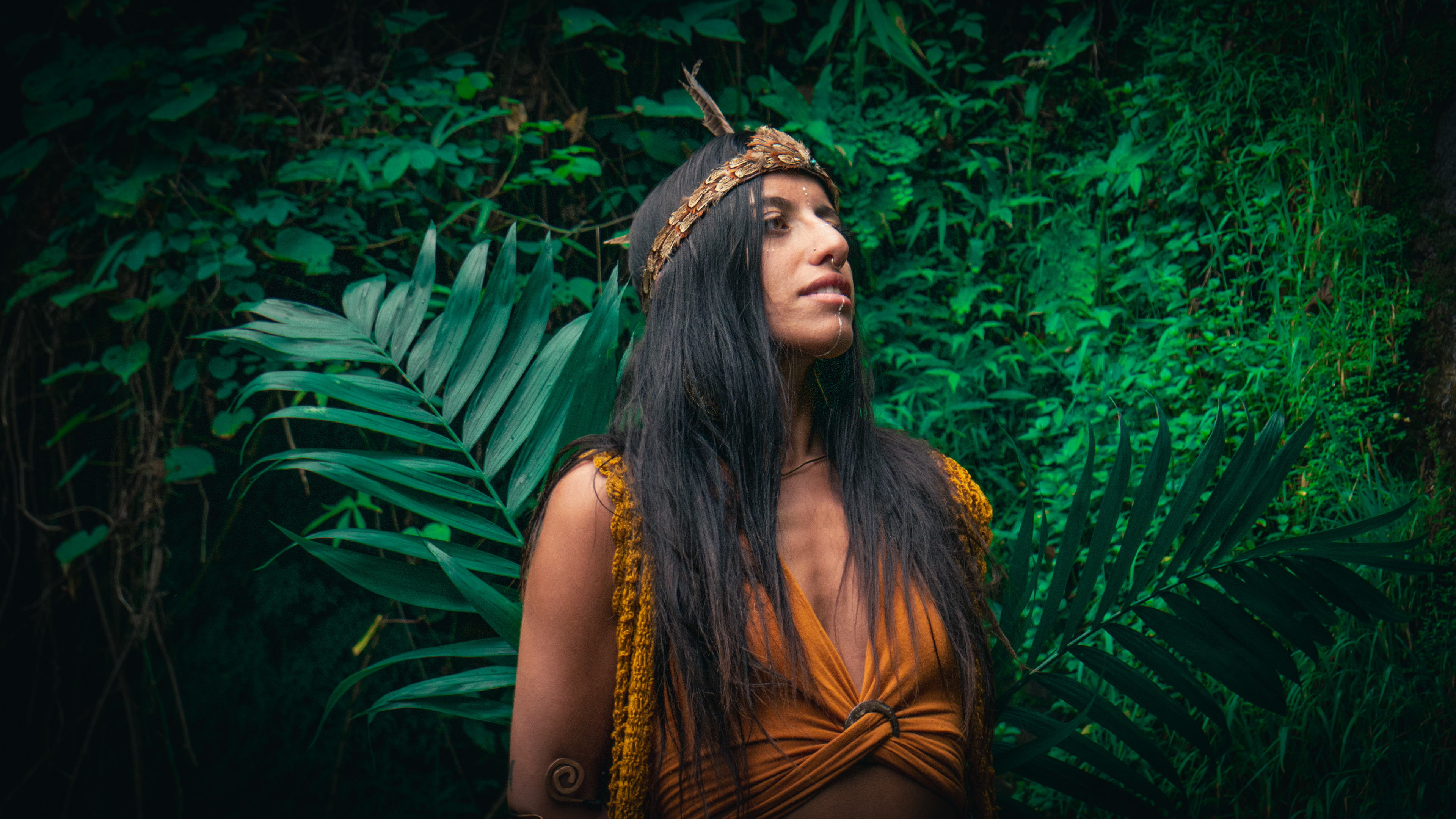 Ceremonial Photoshoot with Willow