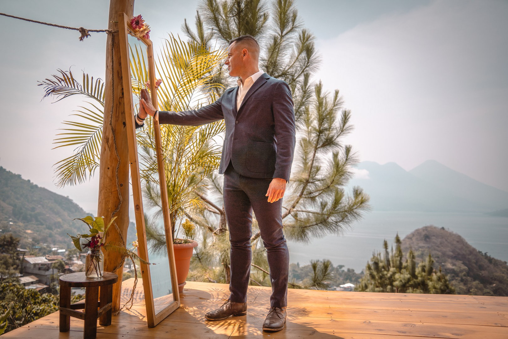 Mayan Wedding ceremony with Isabell & John