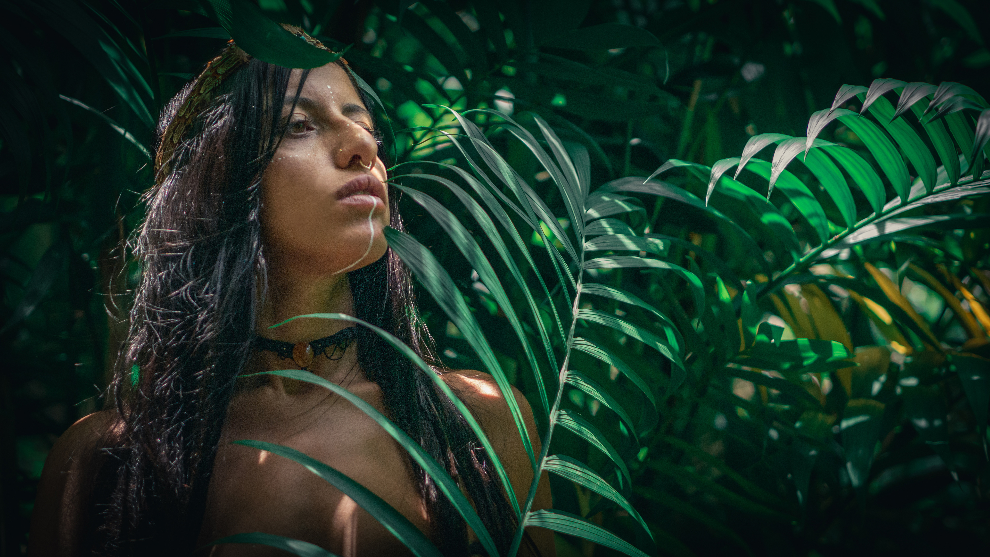 Jungle Photoshoot with Willow