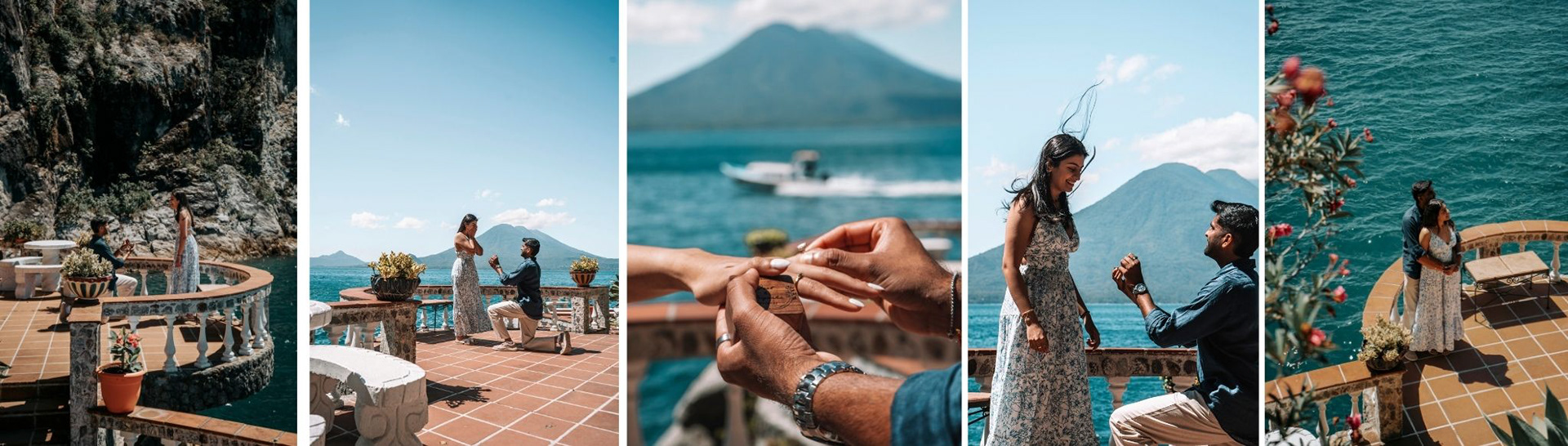 Lake atitlan wedding