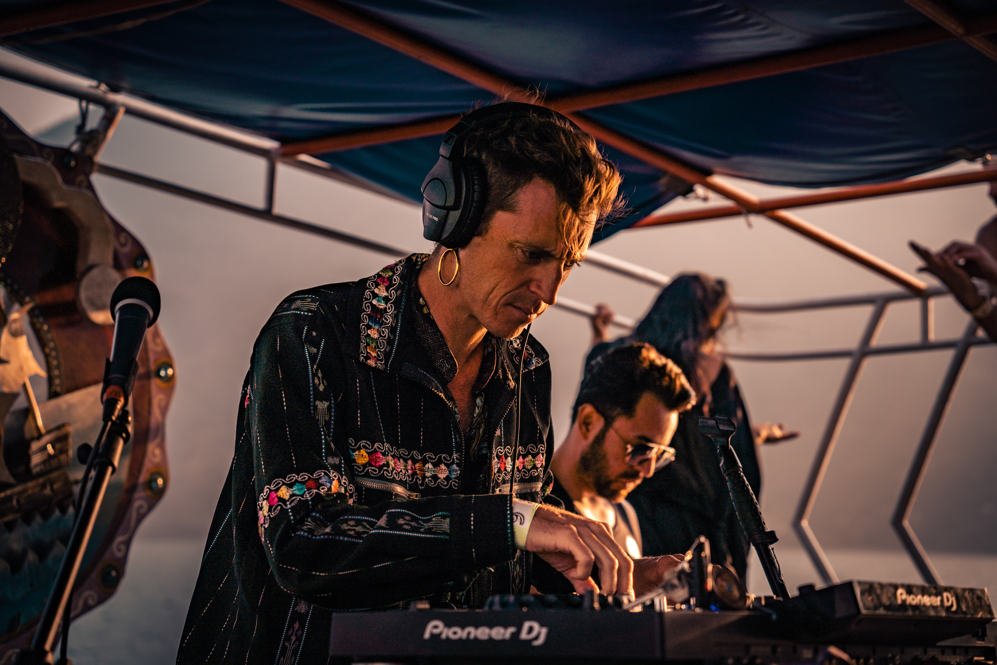 Boat Party, Eagle's Nest, Lake Atitlan, Guatemala