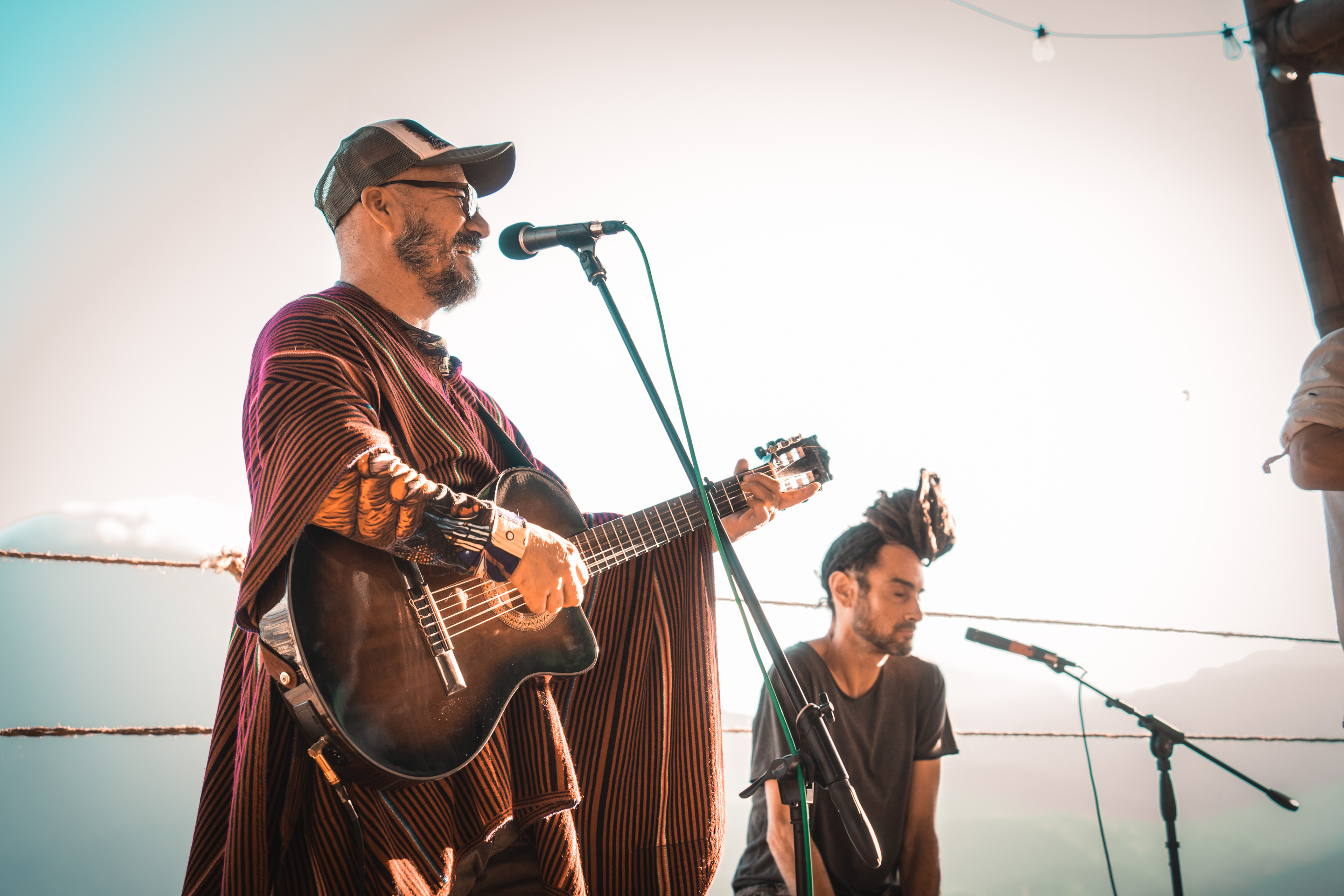 Mambe Cermony, Eagle's Nest, Lake Atitlan, Guatemala