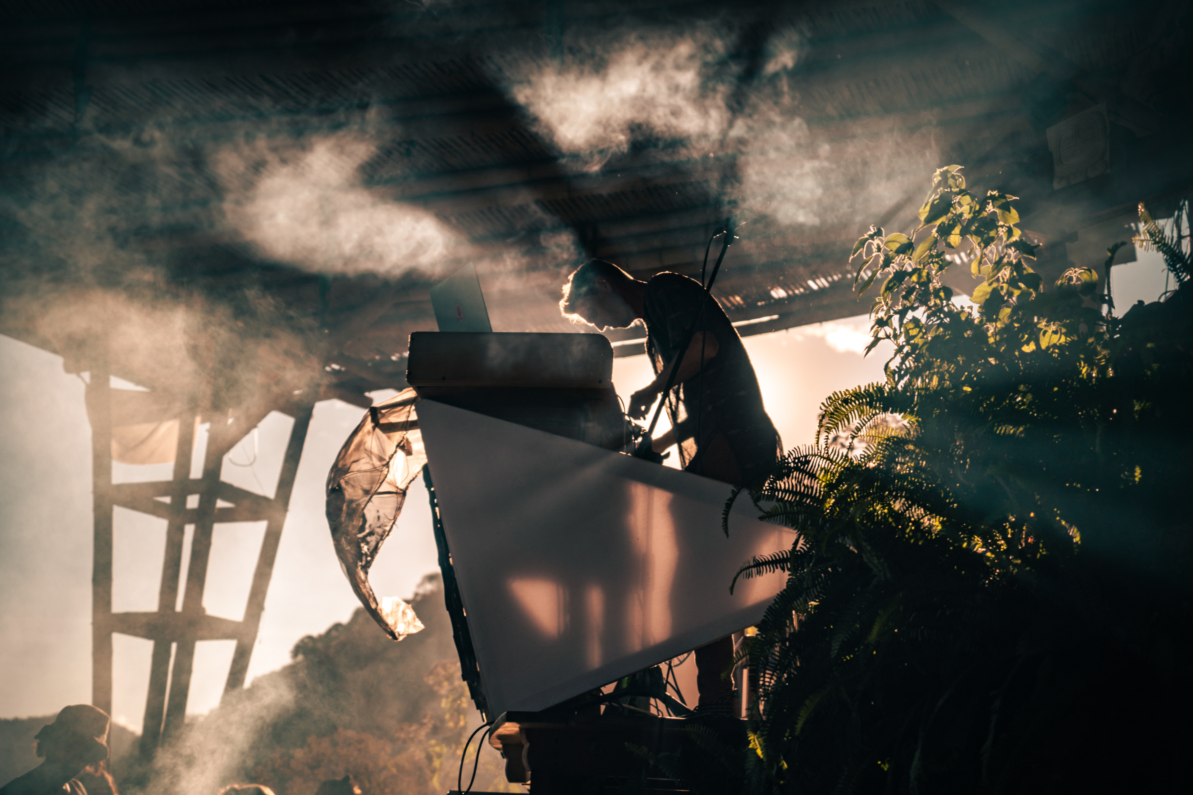 Movment Medicine with Yemnajo & Cacao Ceremony, Eagle's Nest, Lake Atitlan, Guatemala