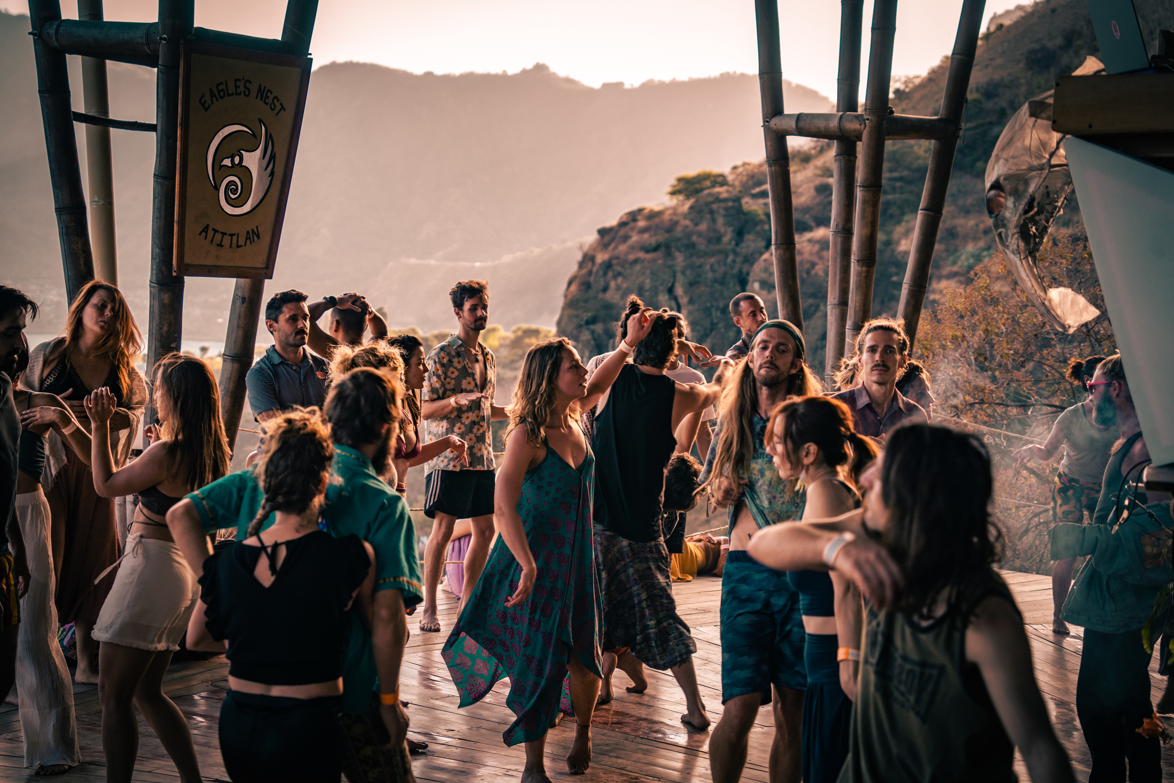Movment Medicine with Yemnajo & Cacao Ceremony, Eagle's Nest, Lake Atitlan, Guatemala