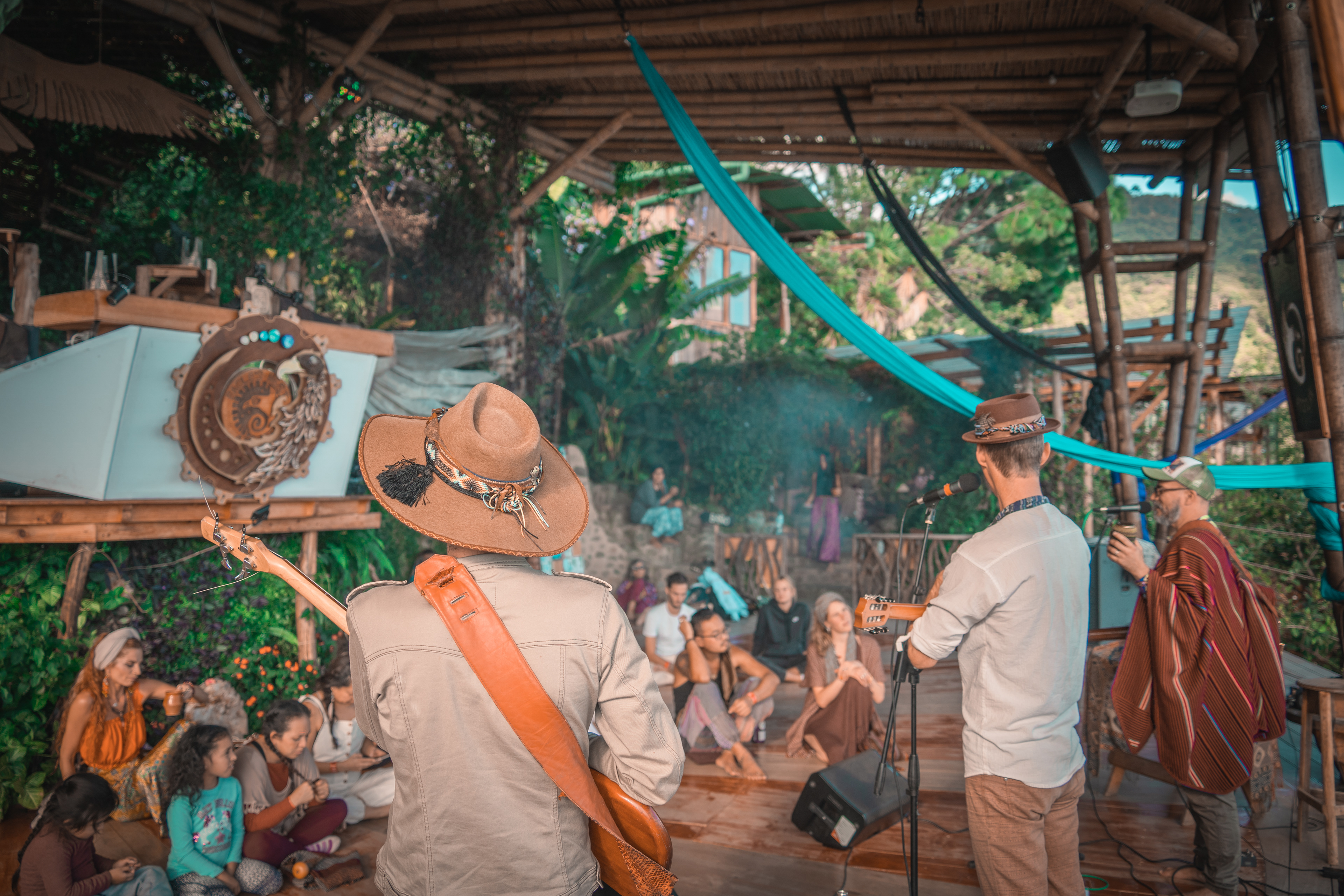 Mambe Cermony, Eagle's Nest, Lake Atitlan, Guatemala