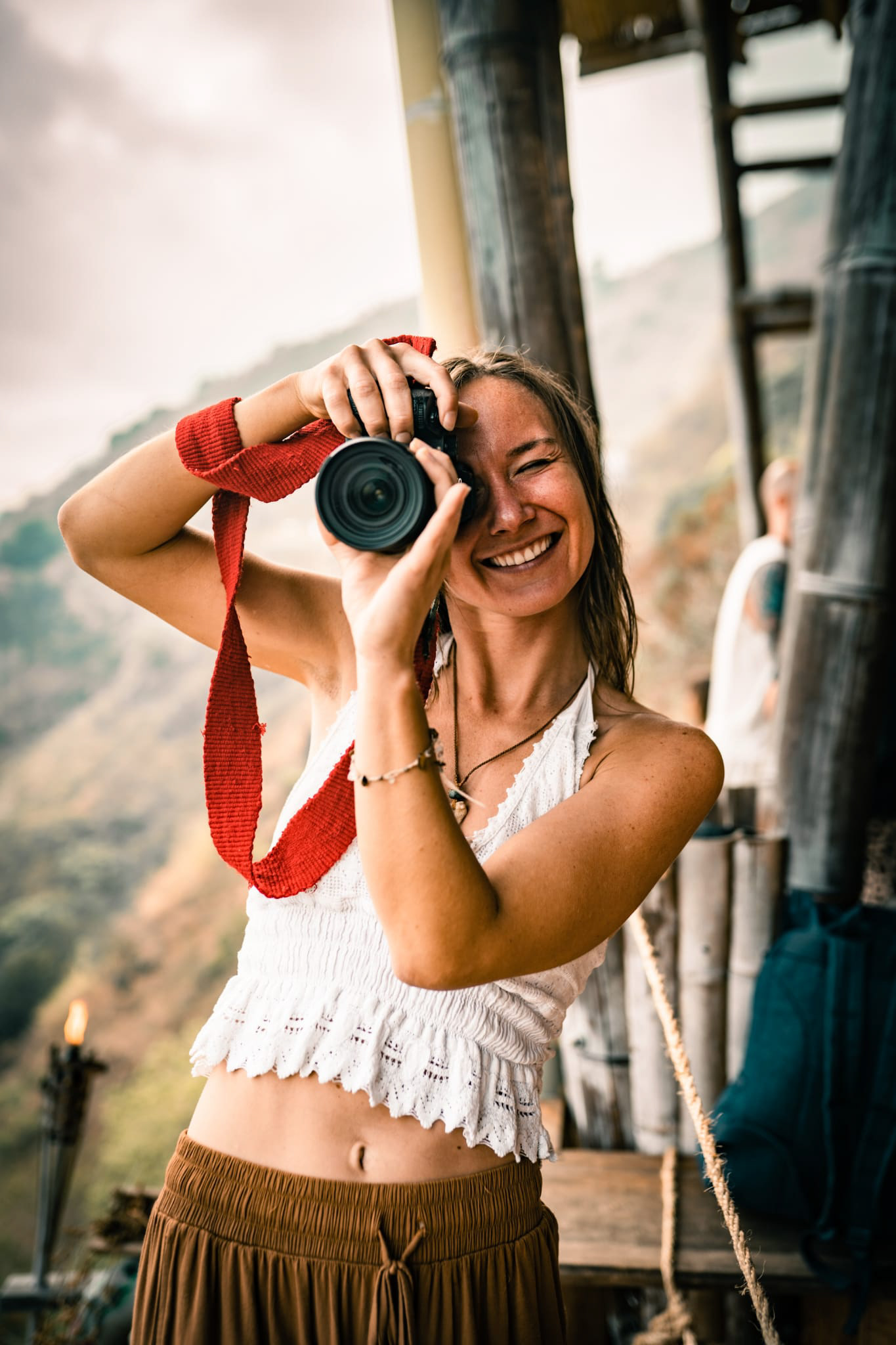 photoshoot lake atitlan