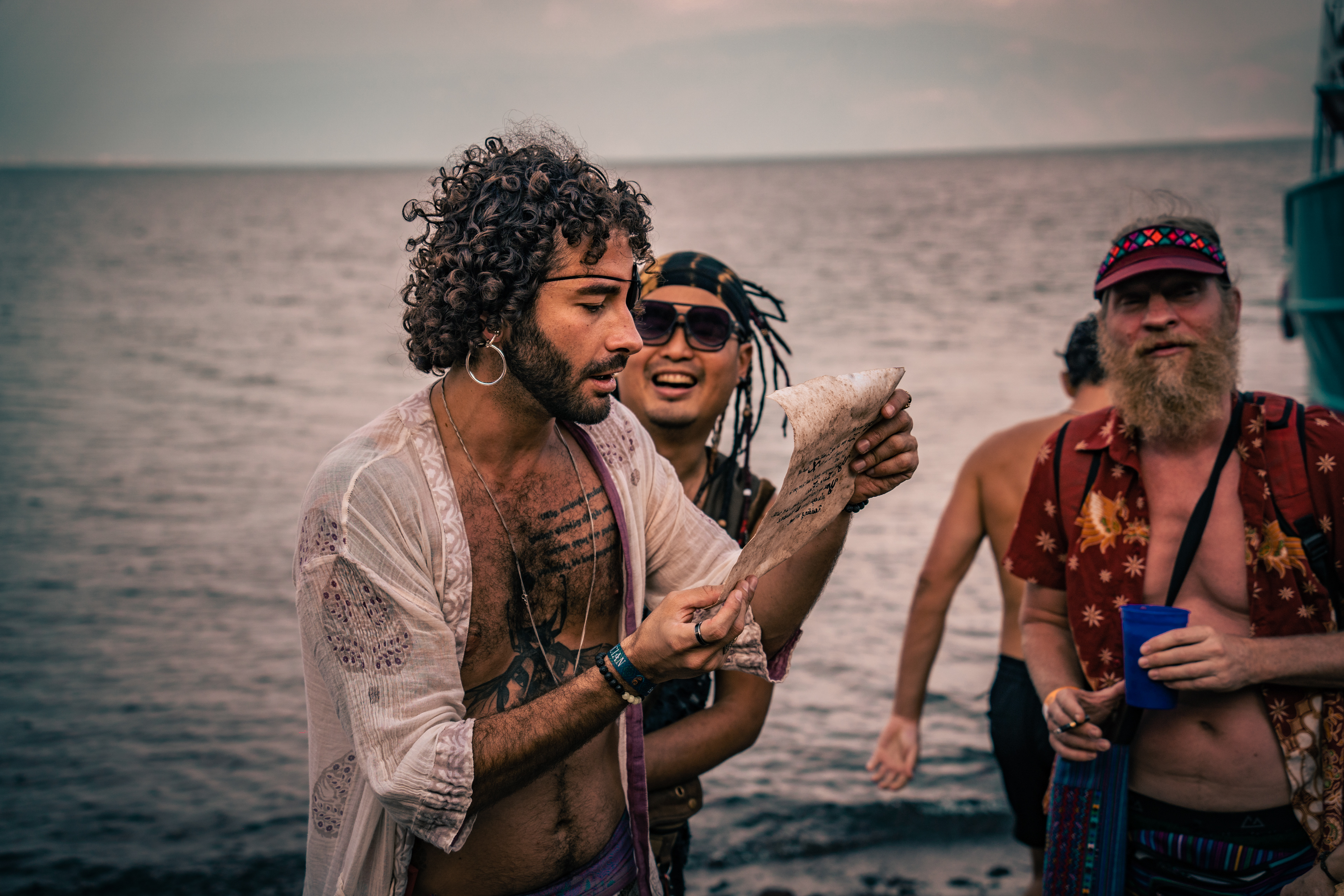 Boat Party, Eagle's Nest, Lake Atitlan, Guatemala