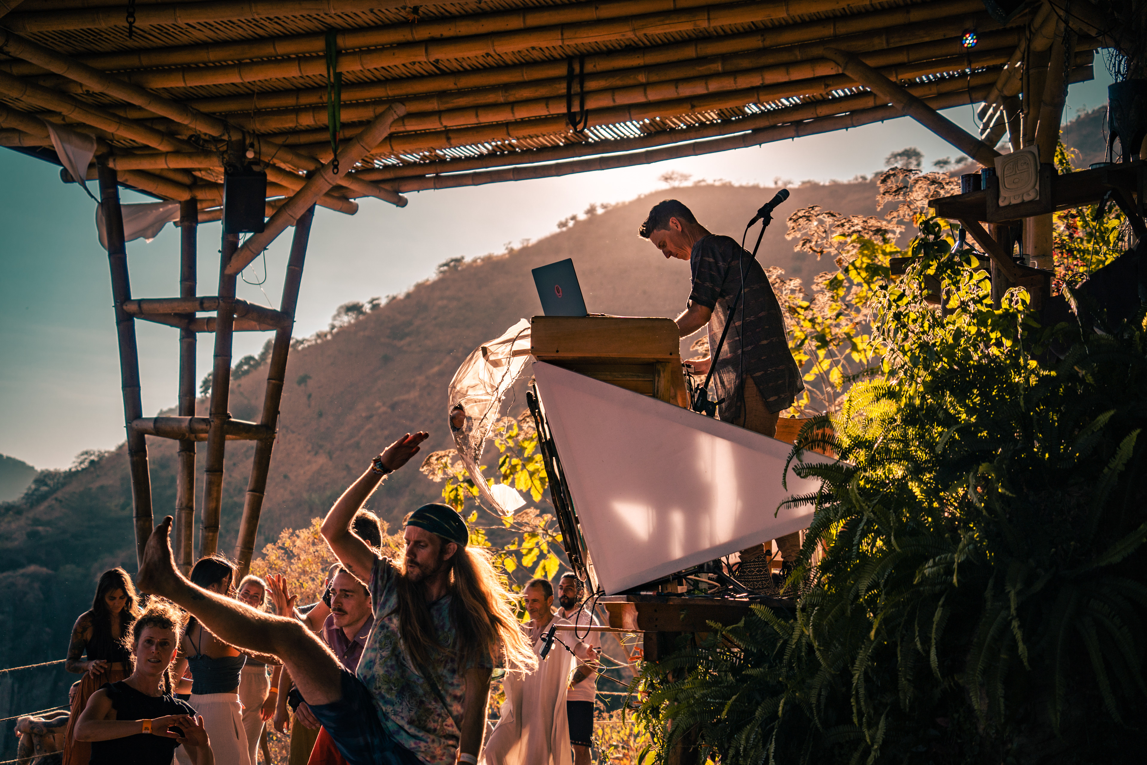 Movment Medicine with Yemnajo & Cacao Ceremony, Eagle's Nest, Lake Atitlan, Guatemala