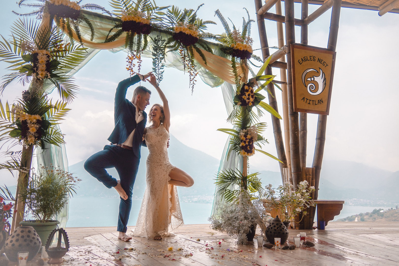 Mayan Wedding Ceremony with Isabell & John