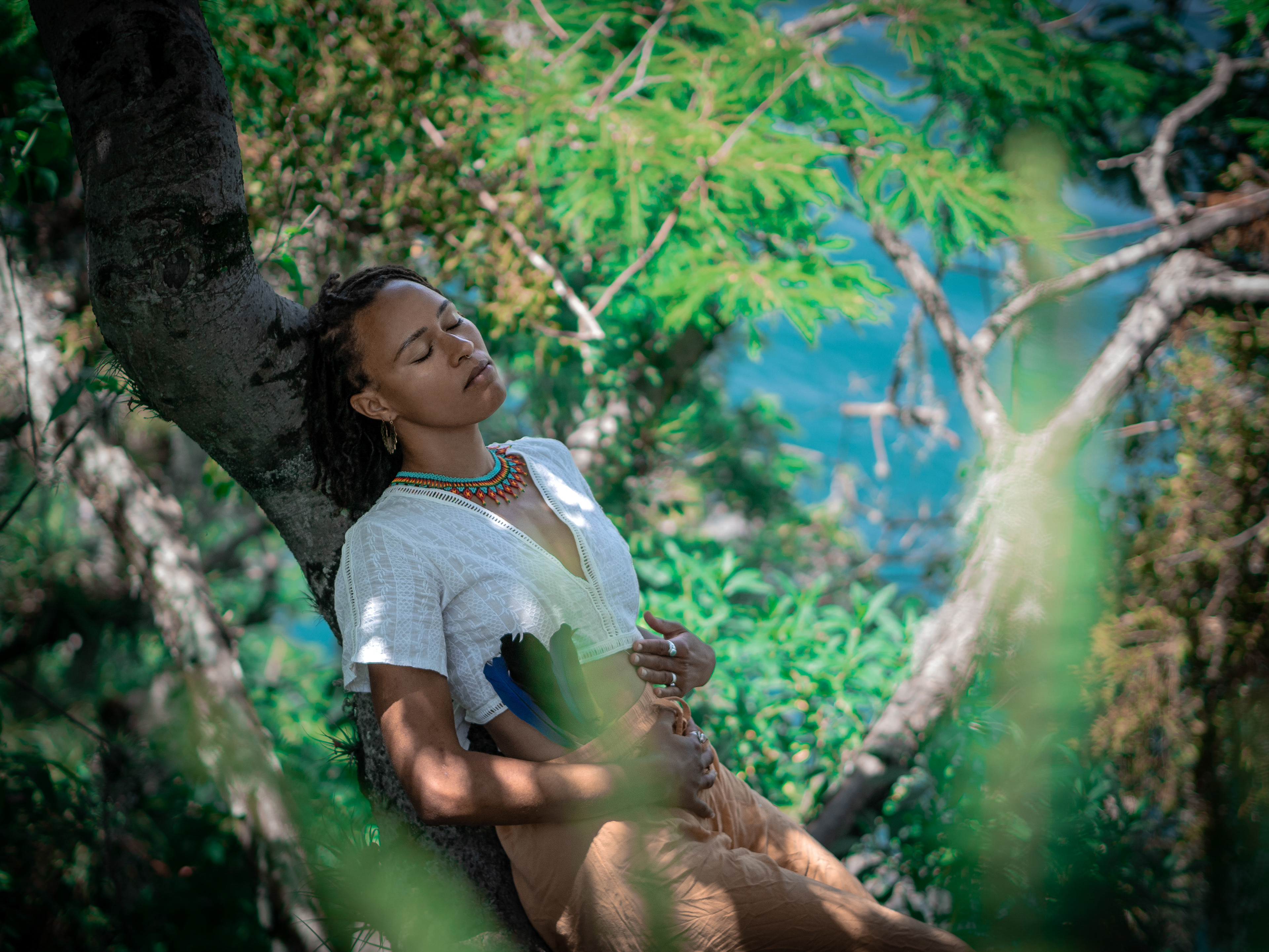 Ceremonial Photoshoot with Alisha