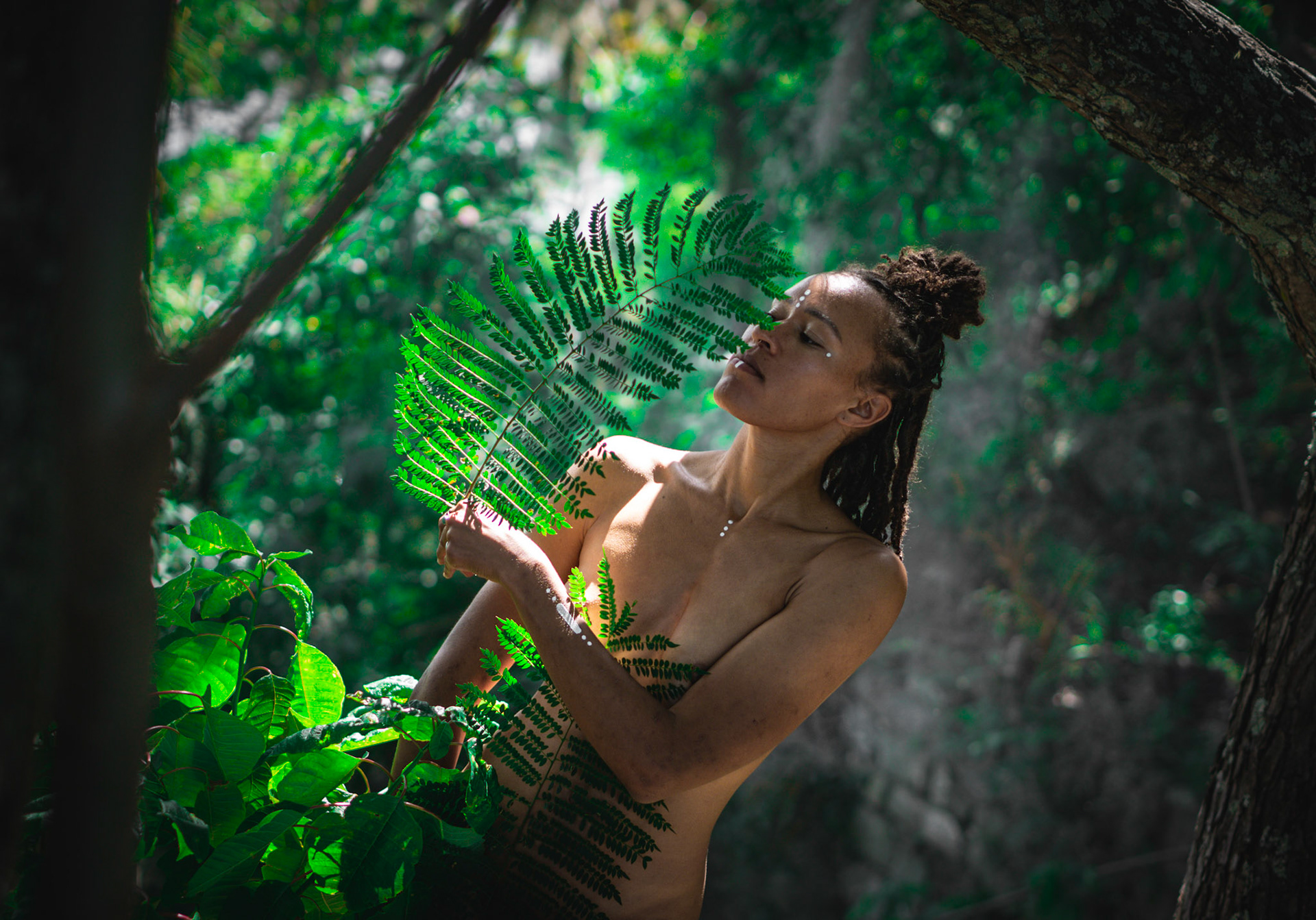 Ceremonial Photoshoot with Alisha