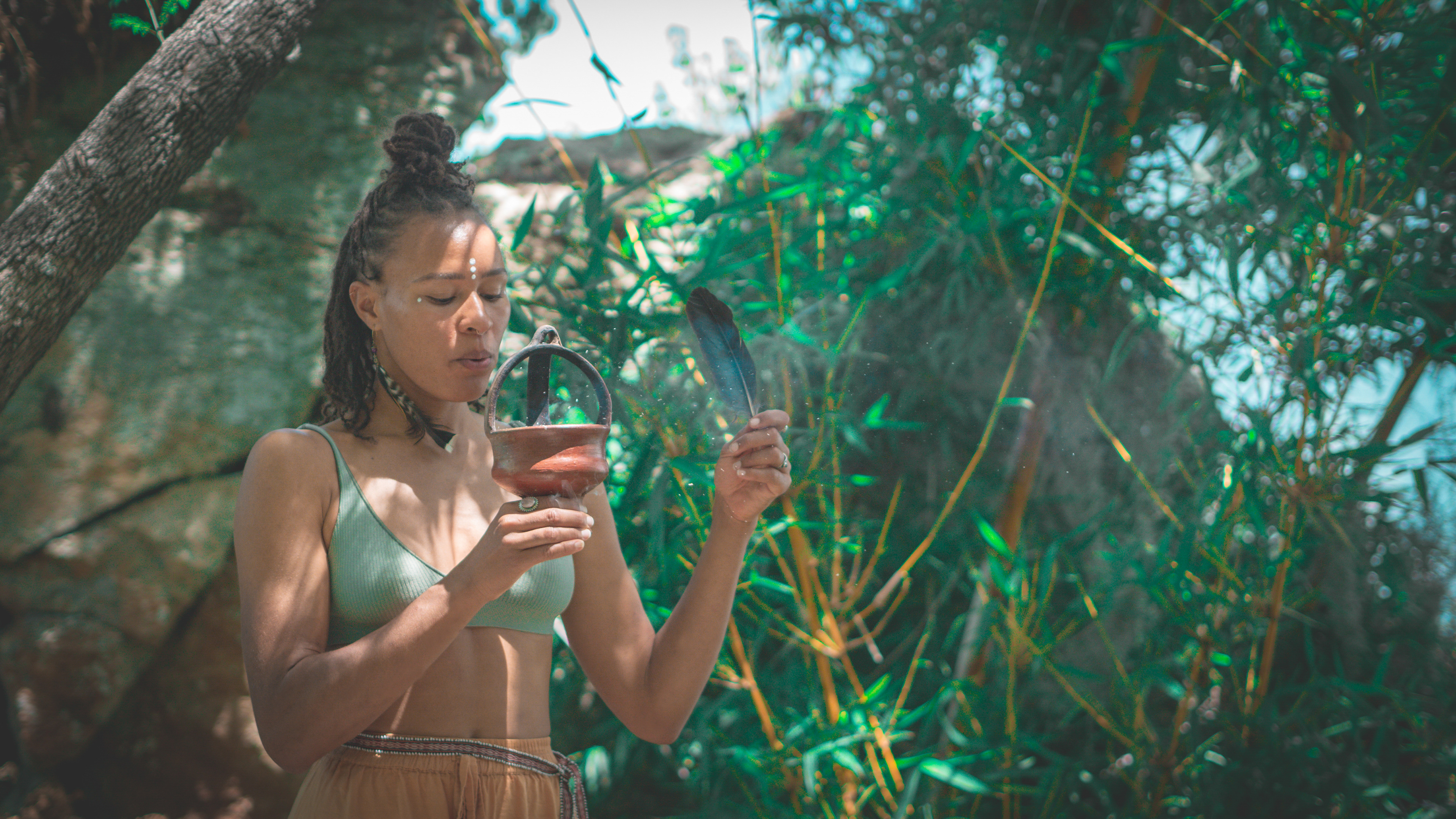 Ceremonial Photoshoot with Alisha