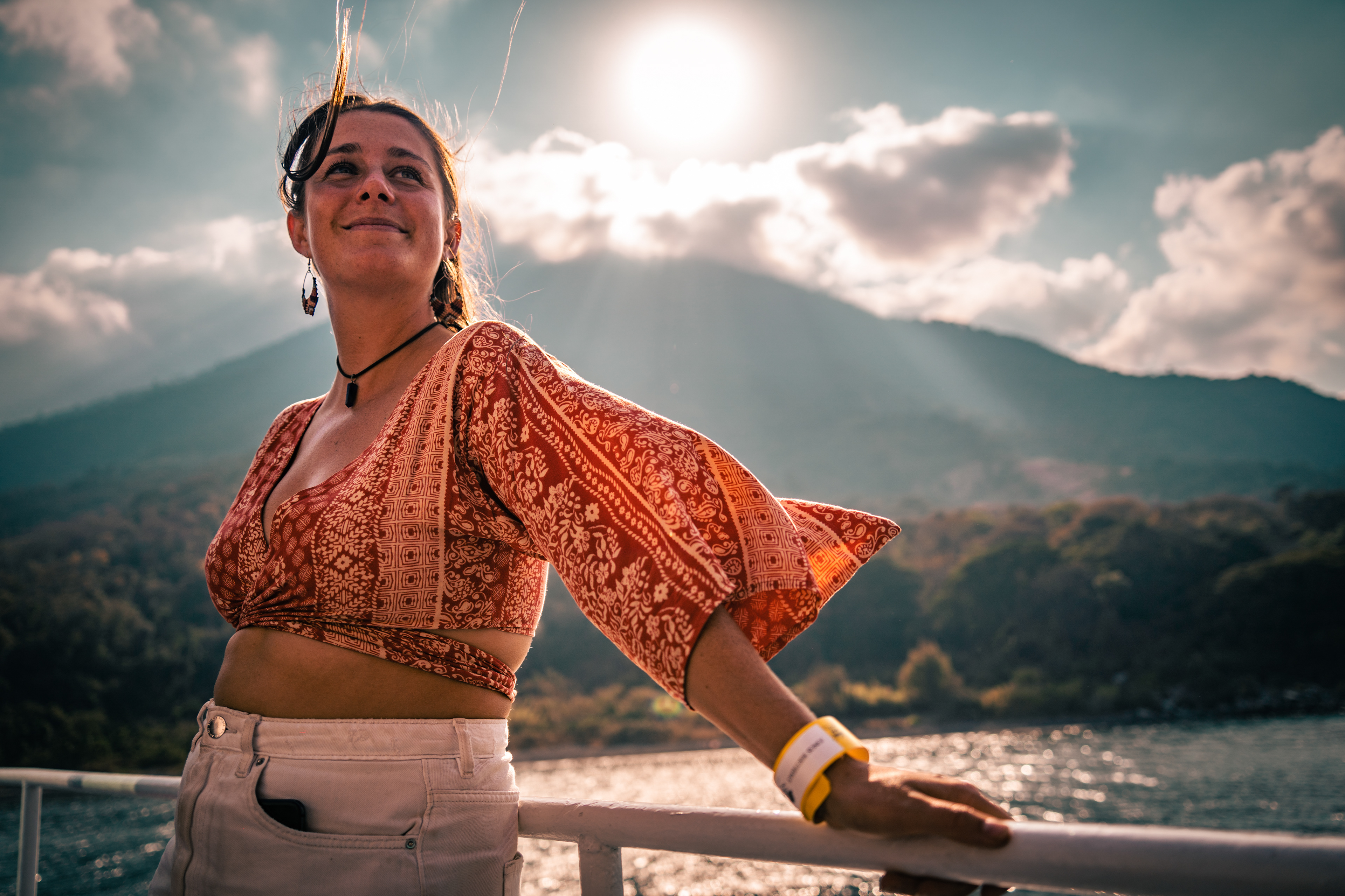 Boat Party, Eagle's Nest, Lake Atitlan, Guatemala