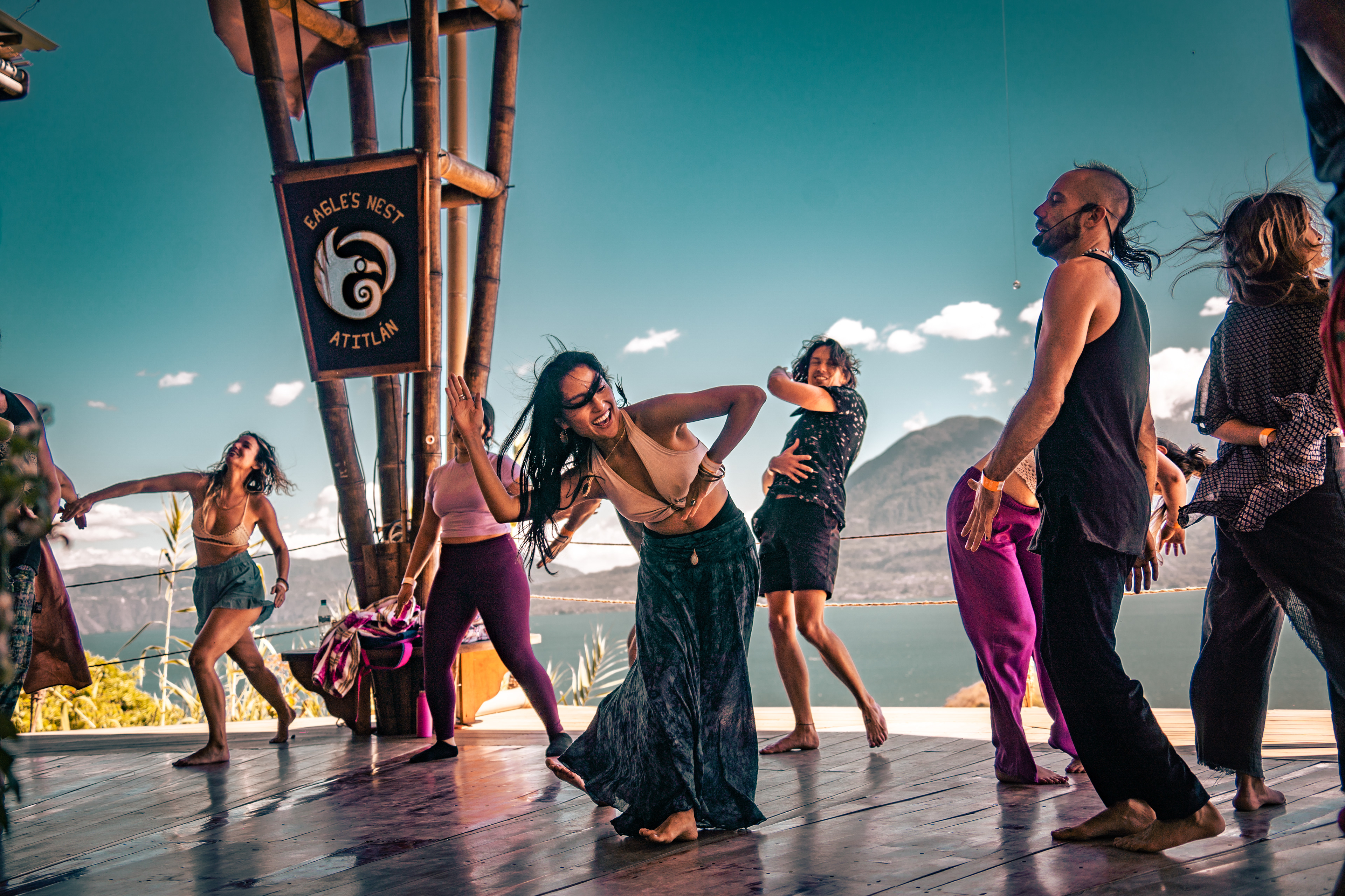 Movment Medicine with Yemnajo & Cacao Ceremony, Eagle's Nest, Lake Atitlan, GuatemalaMovment Medicine with Yemnajo & Cacao Ceremony, Eagle's Nest, Lake Atitlan, Guatemala