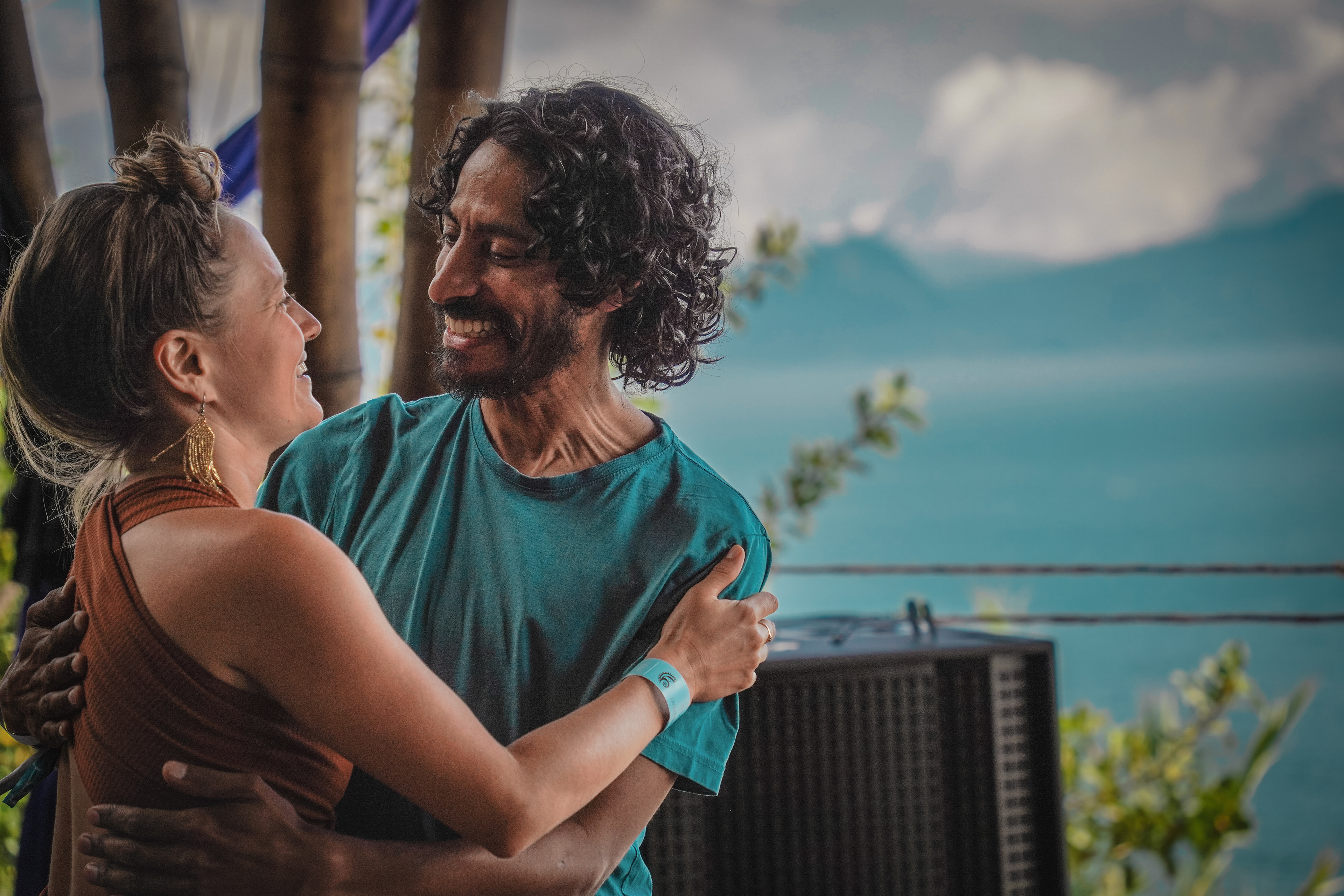 Movment Medicine with Oveous & Cacao Ceremony, Eagle's Nest, Lake Atitlan, Guatemala